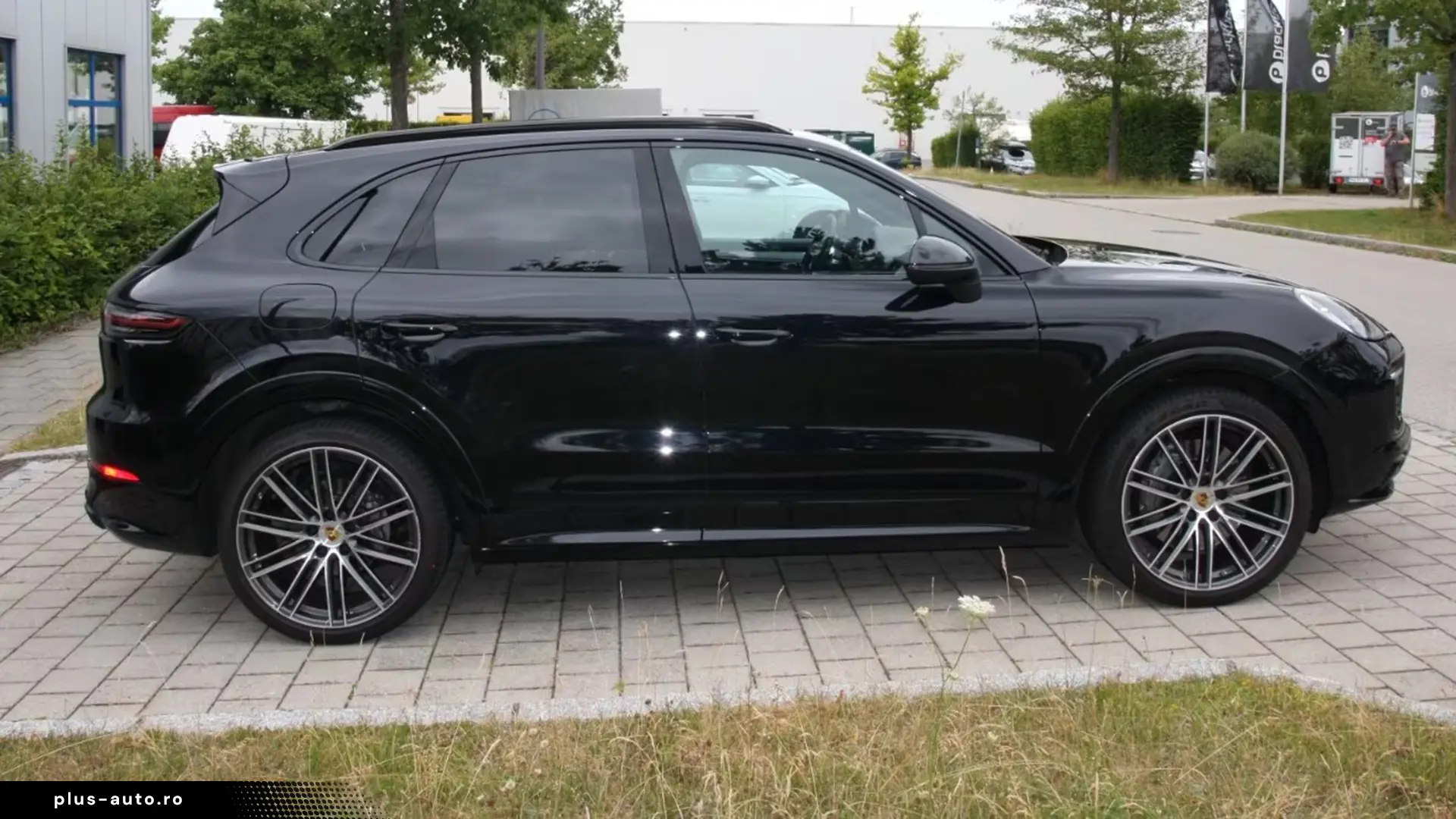 Porsche Cayenne S Platinum Edition   Finanțare Leasing
