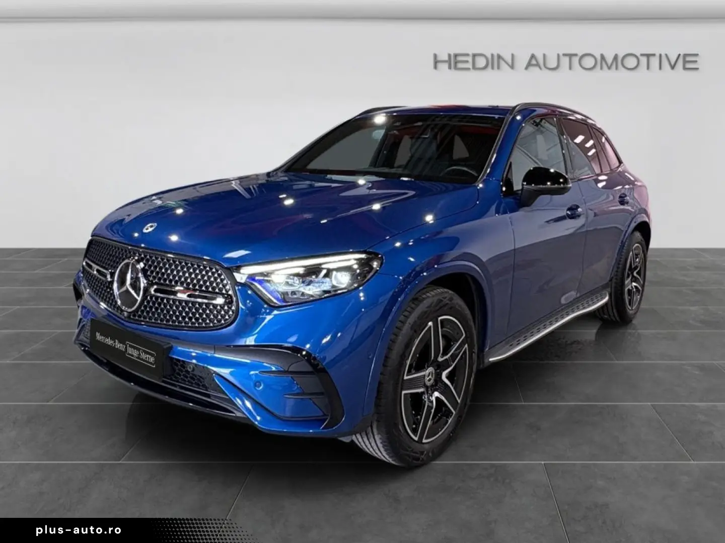 MERCEDES-BENZ GLC 200 4M AMG NIGHT DISTR DIGILIGHT