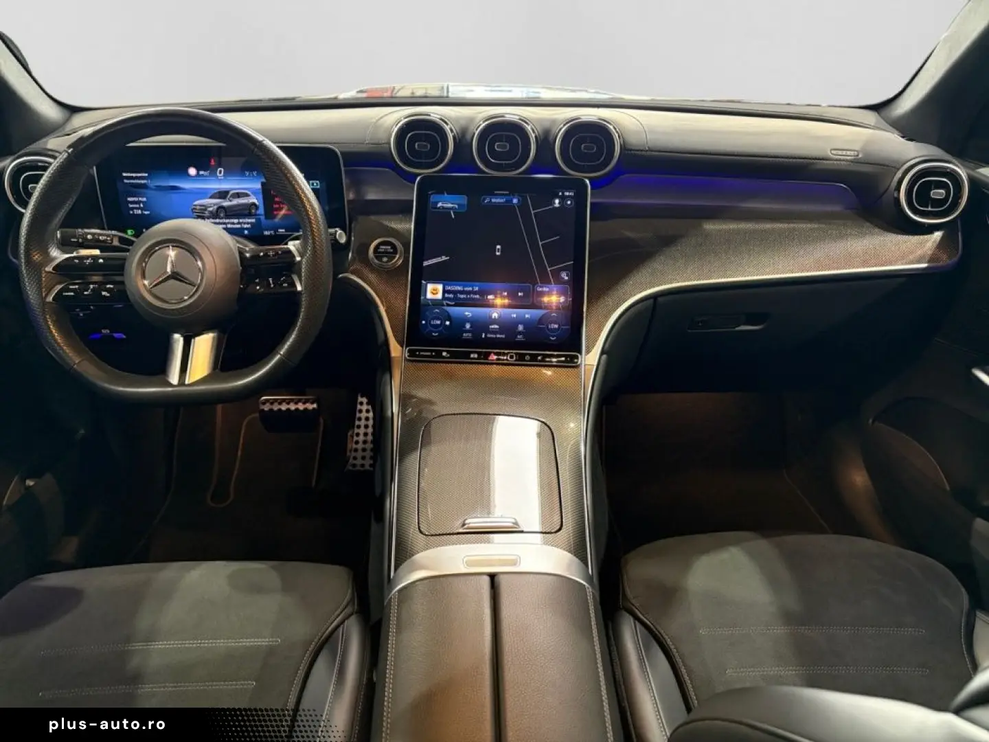 MERCEDES-BENZ GLC 200 4M AMG NIGHT DISTR DIGILIGHT