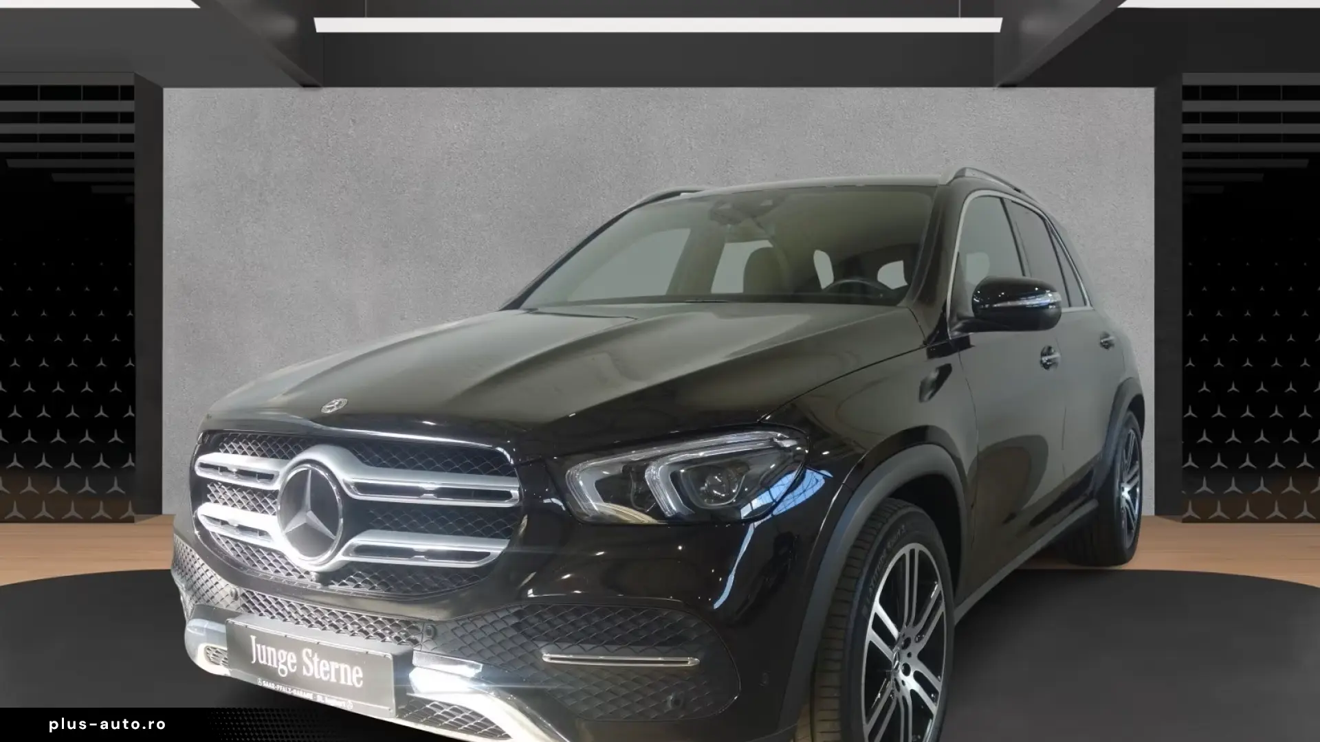 Mercedes-Benz GLE 400 d 4M AMG-INT DISTR  CARPLAY
