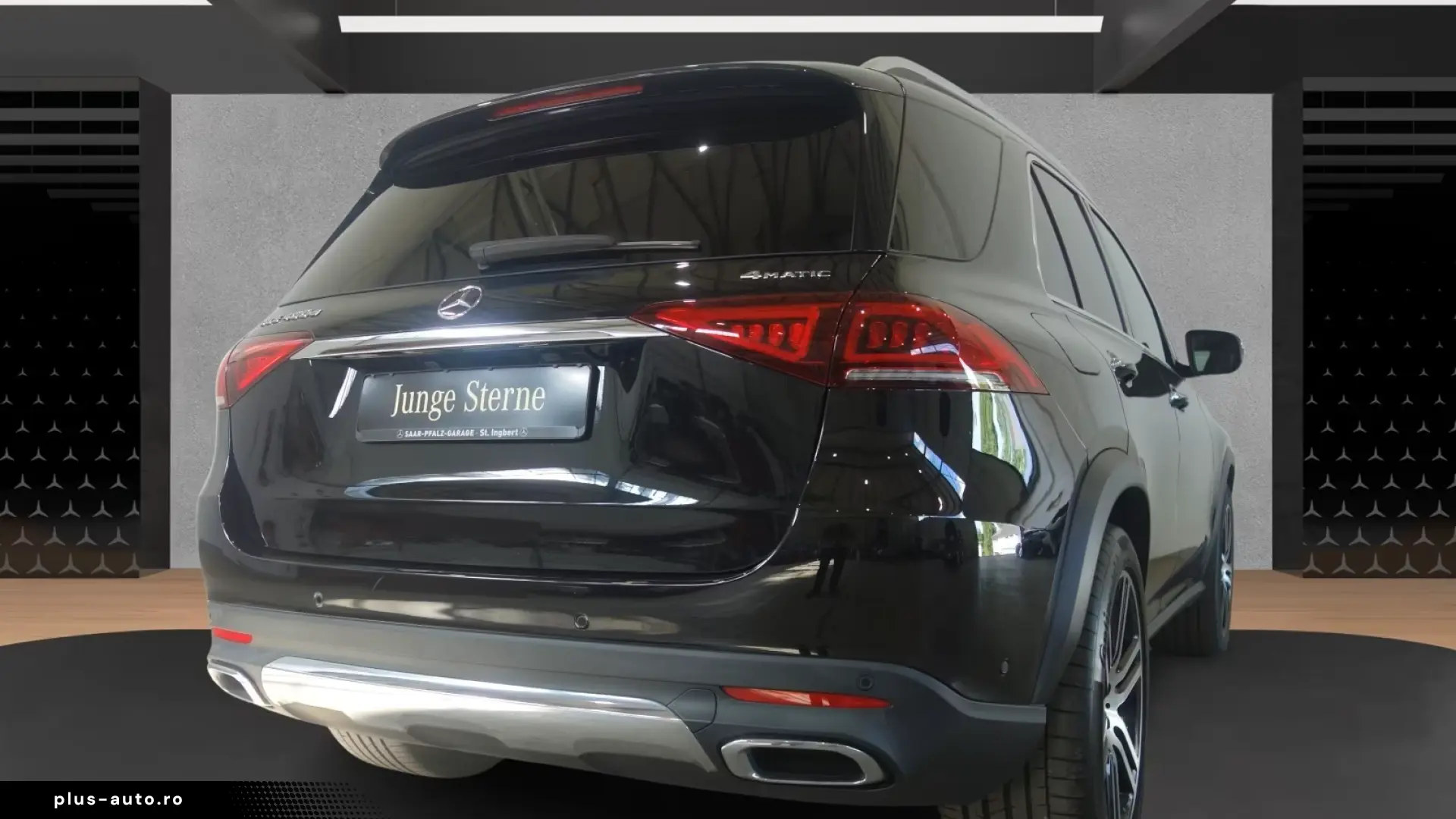 Mercedes-Benz GLE 400 d 4M AMG-INT DISTR  CARPLAY