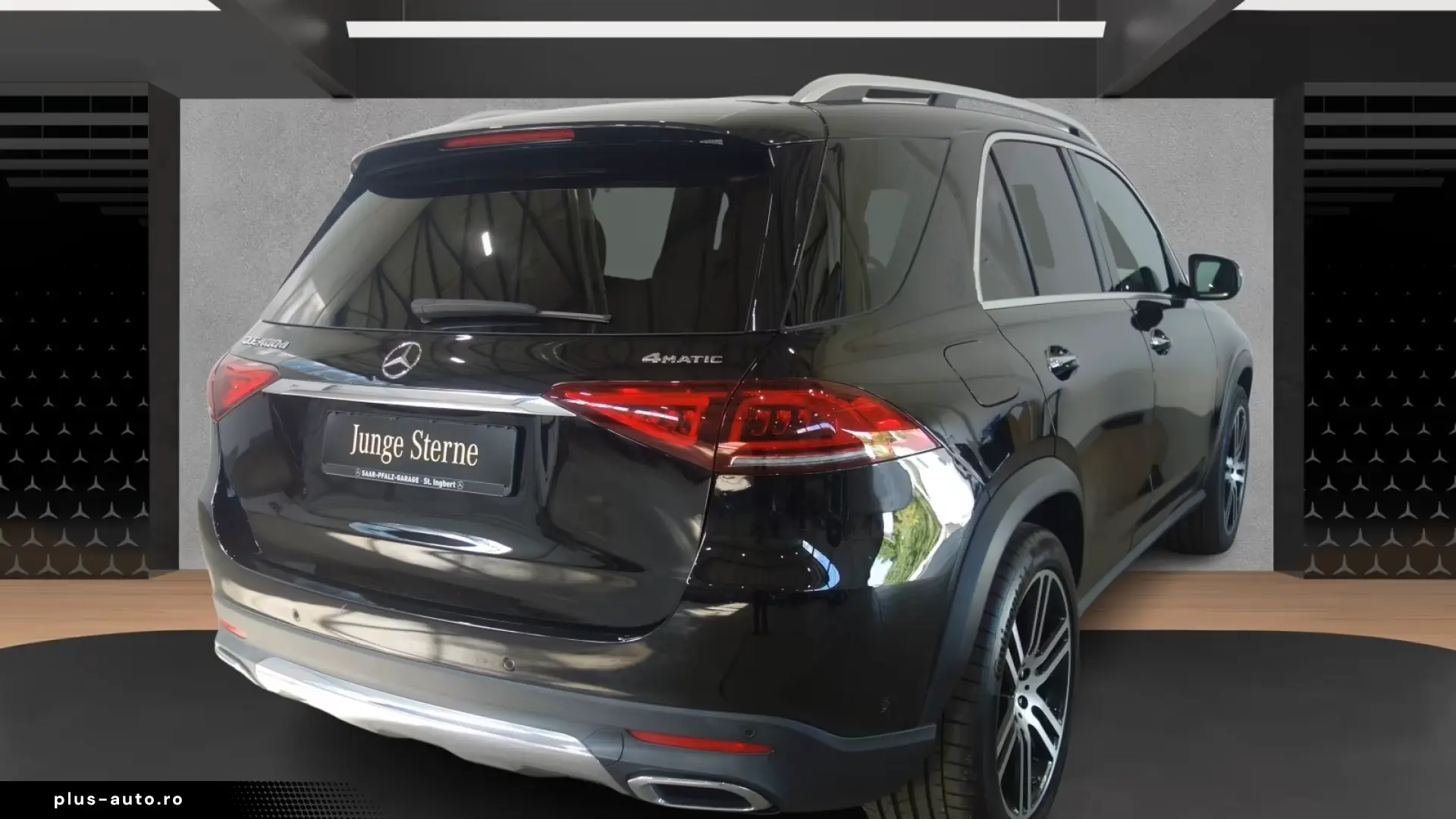 Mercedes-Benz GLE 400 d 4M AMG-INT DISTR  CARPLAY