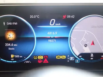 Mercedes-Benz GLE 400 d 4M AMG-INT DISTR  CARPLAY