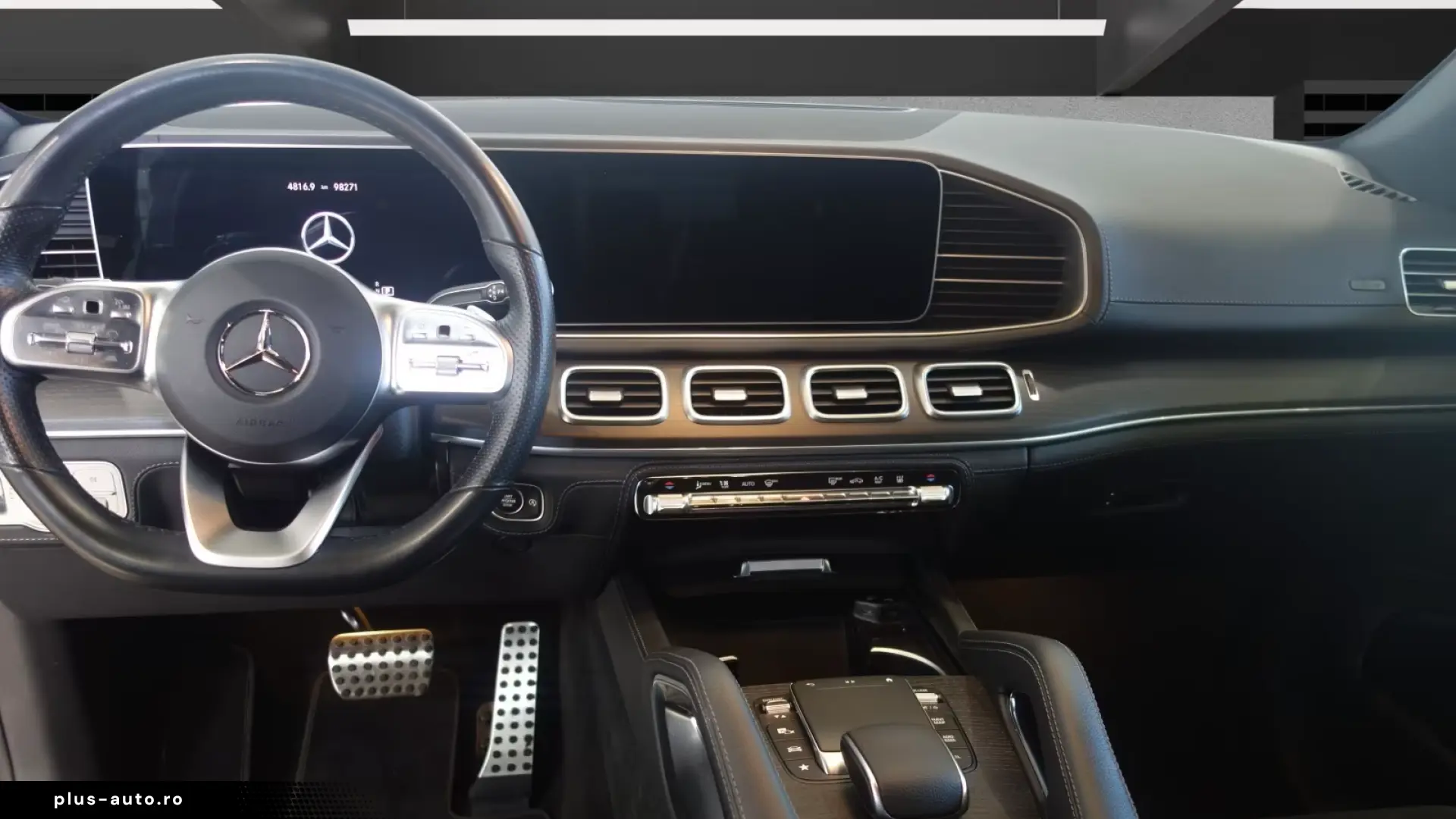 Mercedes-Benz GLE 400 d 4M AMG-INT DISTR  CARPLAY
