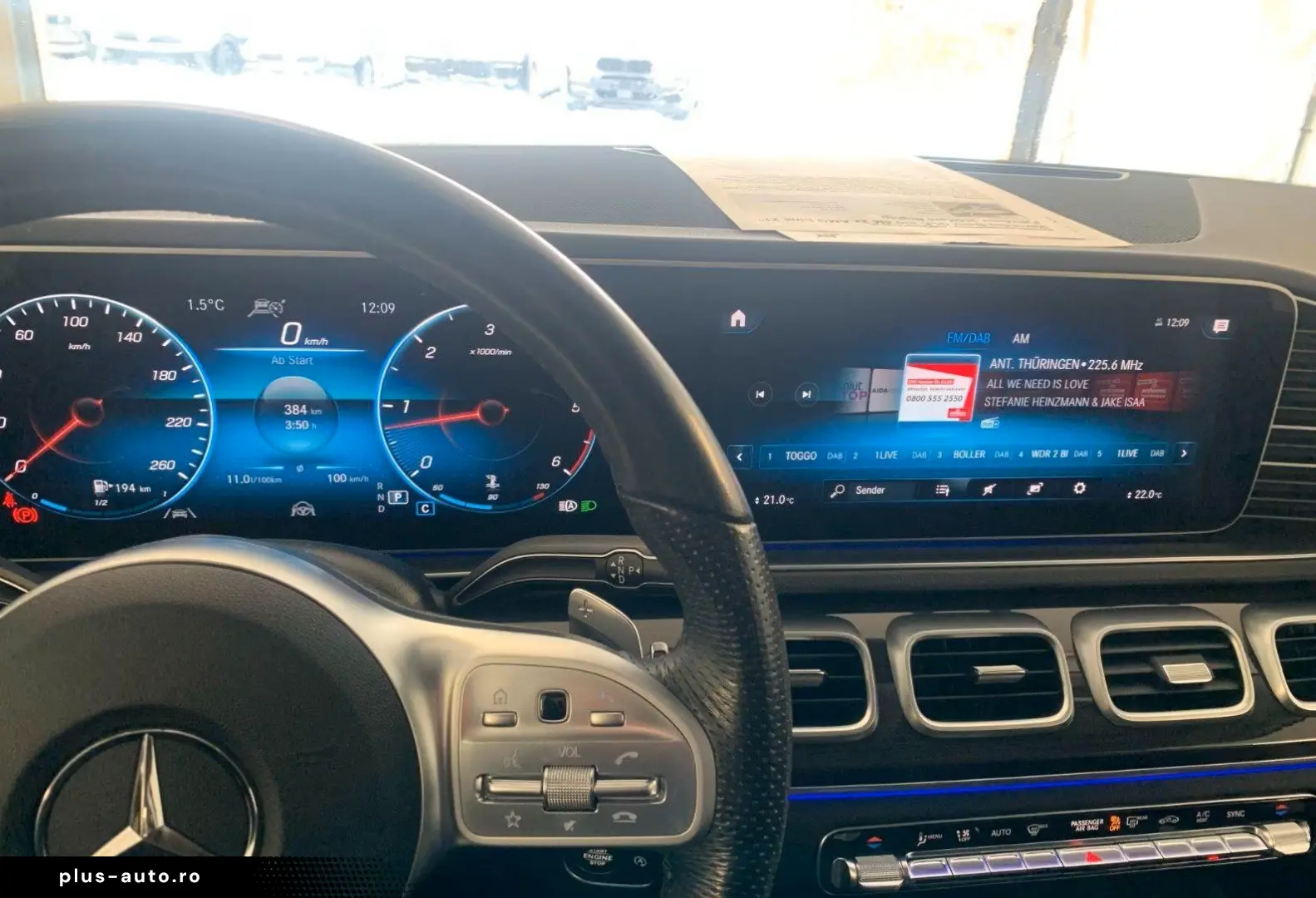 MERCEDES-BENZ GLE 350 4M 2x AMGLine 21