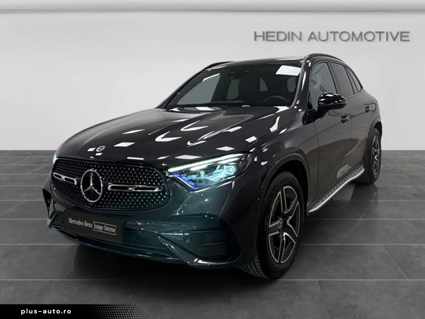 MERCEDES-BENZ GLC 200 4M AMG NIGHT DISTR