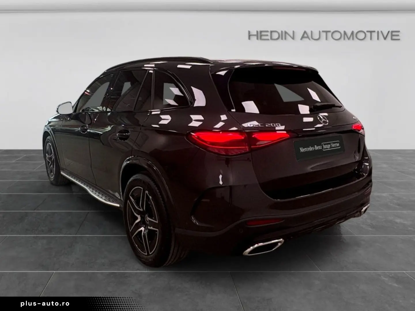 MERCEDES-BENZ GLC 200 4M AMG NIGHT DISTR