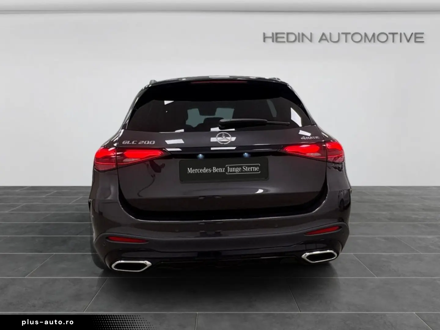 MERCEDES-BENZ GLC 200 4M AMG NIGHT DISTR