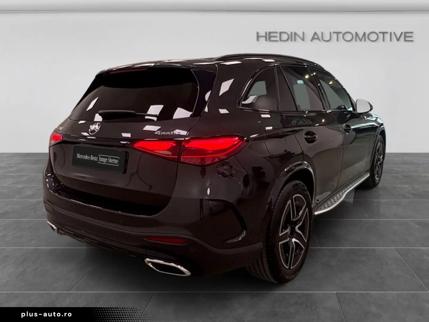 MERCEDES-BENZ GLC 200 4M AMG NIGHT DISTR