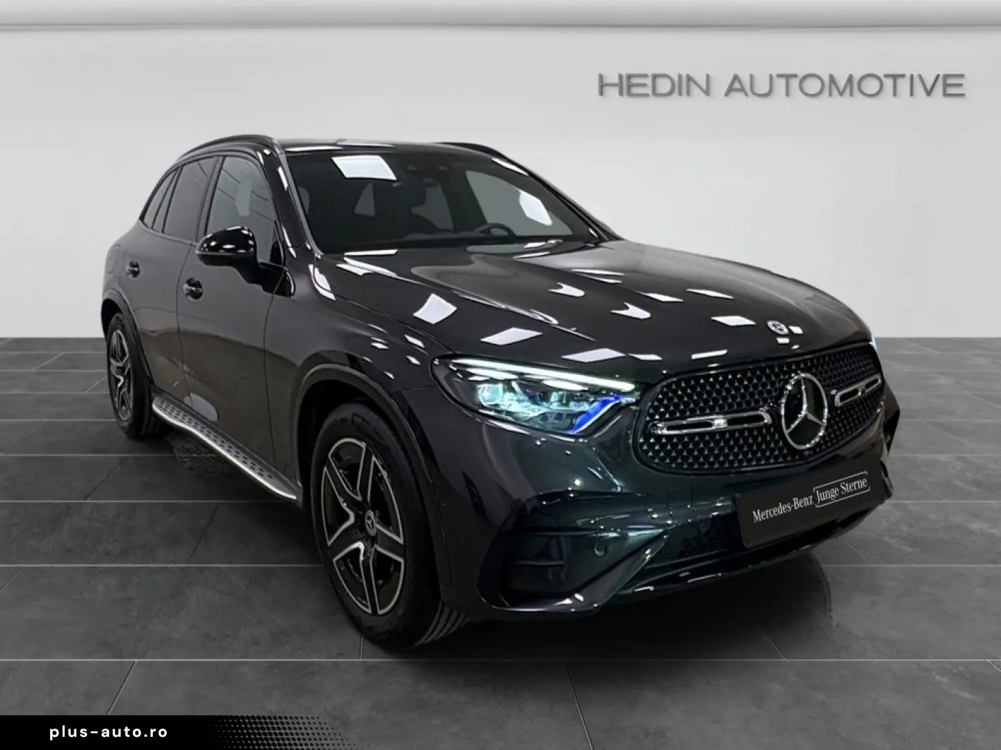 MERCEDES-BENZ GLC 200 4M AMG NIGHT DISTR