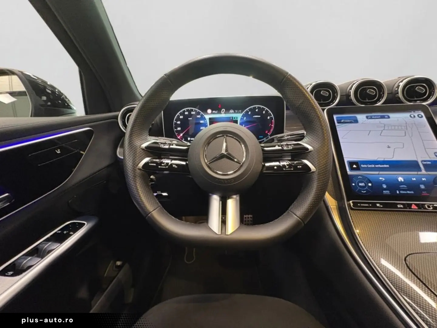 MERCEDES-BENZ GLC 200 4M AMG NIGHT DISTR