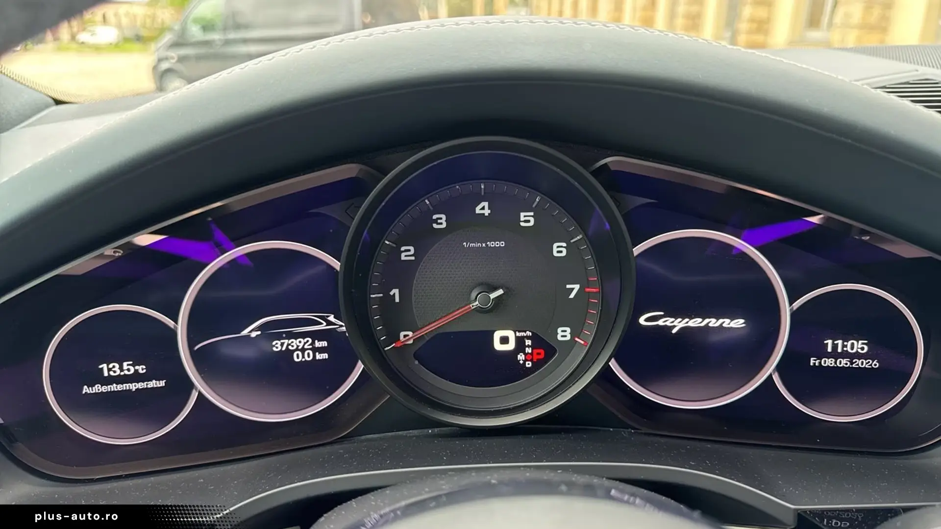Porsche Cayenne Platinum Edition Bose   Finanțare Leasing
