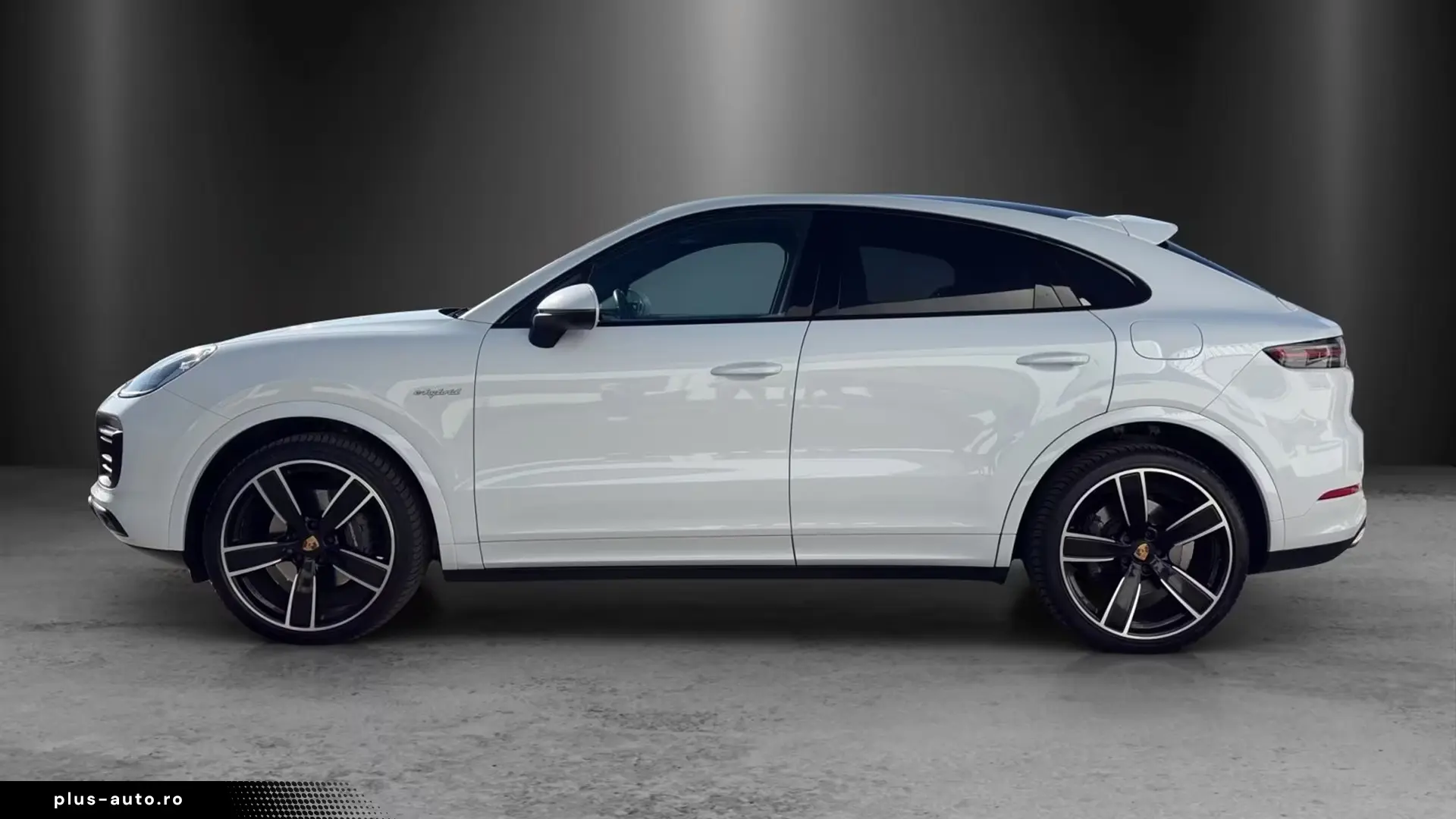 Porsche Cayenne E-Hybrid Coupe   Finanțare Leasing