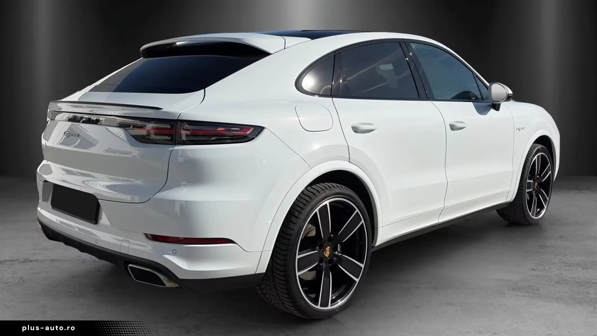 Porsche Cayenne E-Hybrid Coupe   Finanțare Leasing