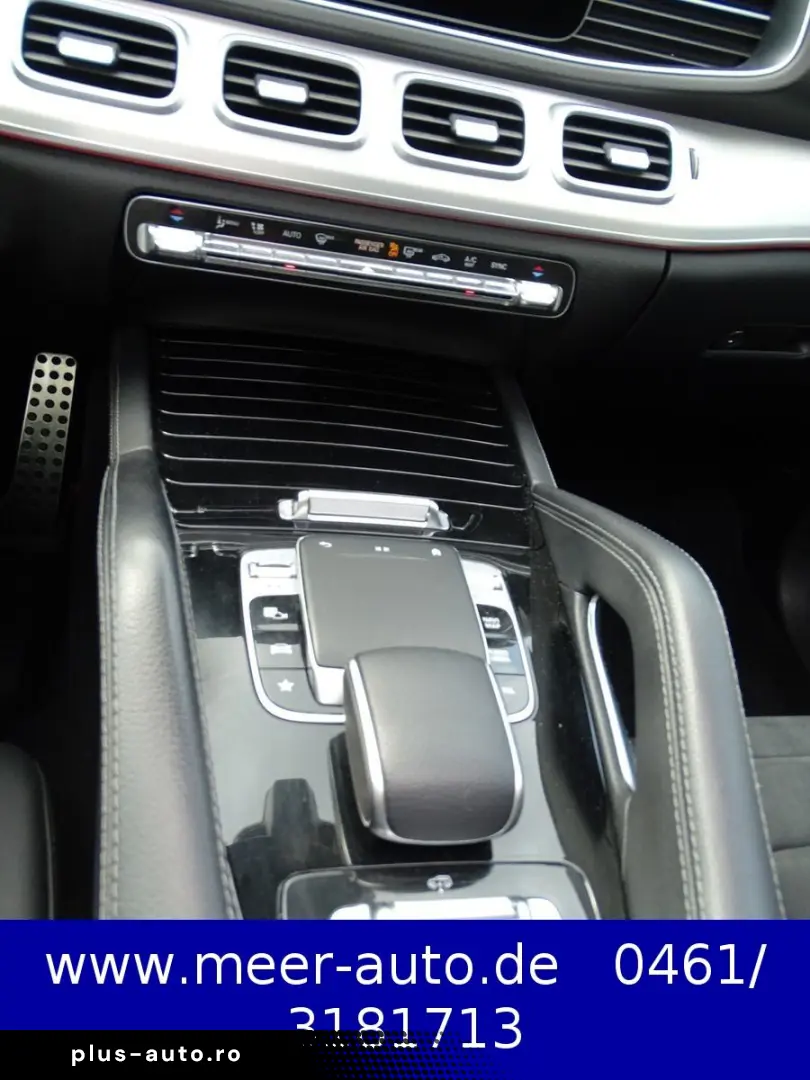 MERCEDES-BENZ GLE 400 d 4Matic AMG AHK LUFT PANO SHZ RFK LED