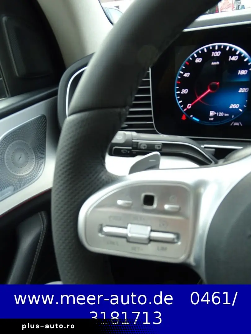 MERCEDES-BENZ GLE 400 d 4Matic AMG AHK LUFT PANO SHZ RFK LED