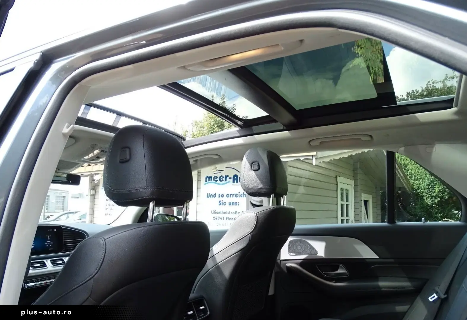 MERCEDES-BENZ GLE 400 d 4Matic AMG AHK LUFT PANO SHZ RFK LED