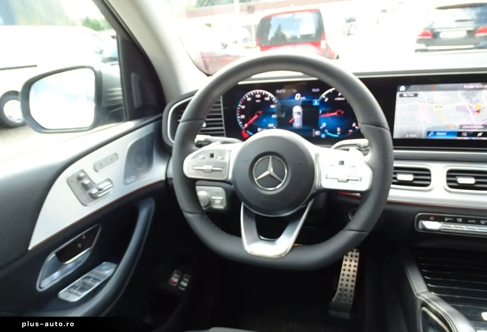 MERCEDES-BENZ GLE 400 d 4Matic AMG AHK LUFT PANO SHZ RFK LED