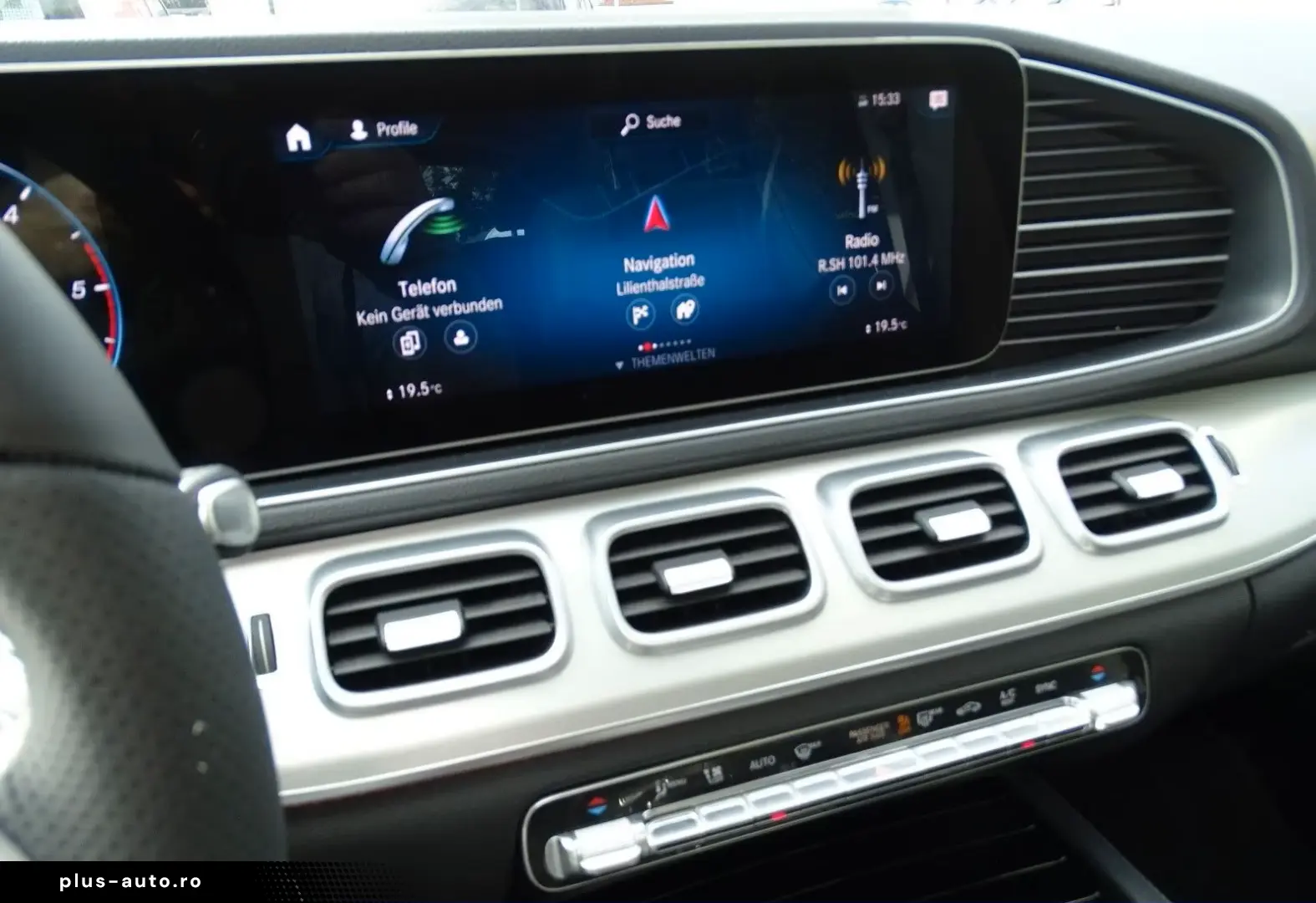 MERCEDES-BENZ GLE 400 d 4Matic AMG AHK LUFT PANO SHZ RFK LED