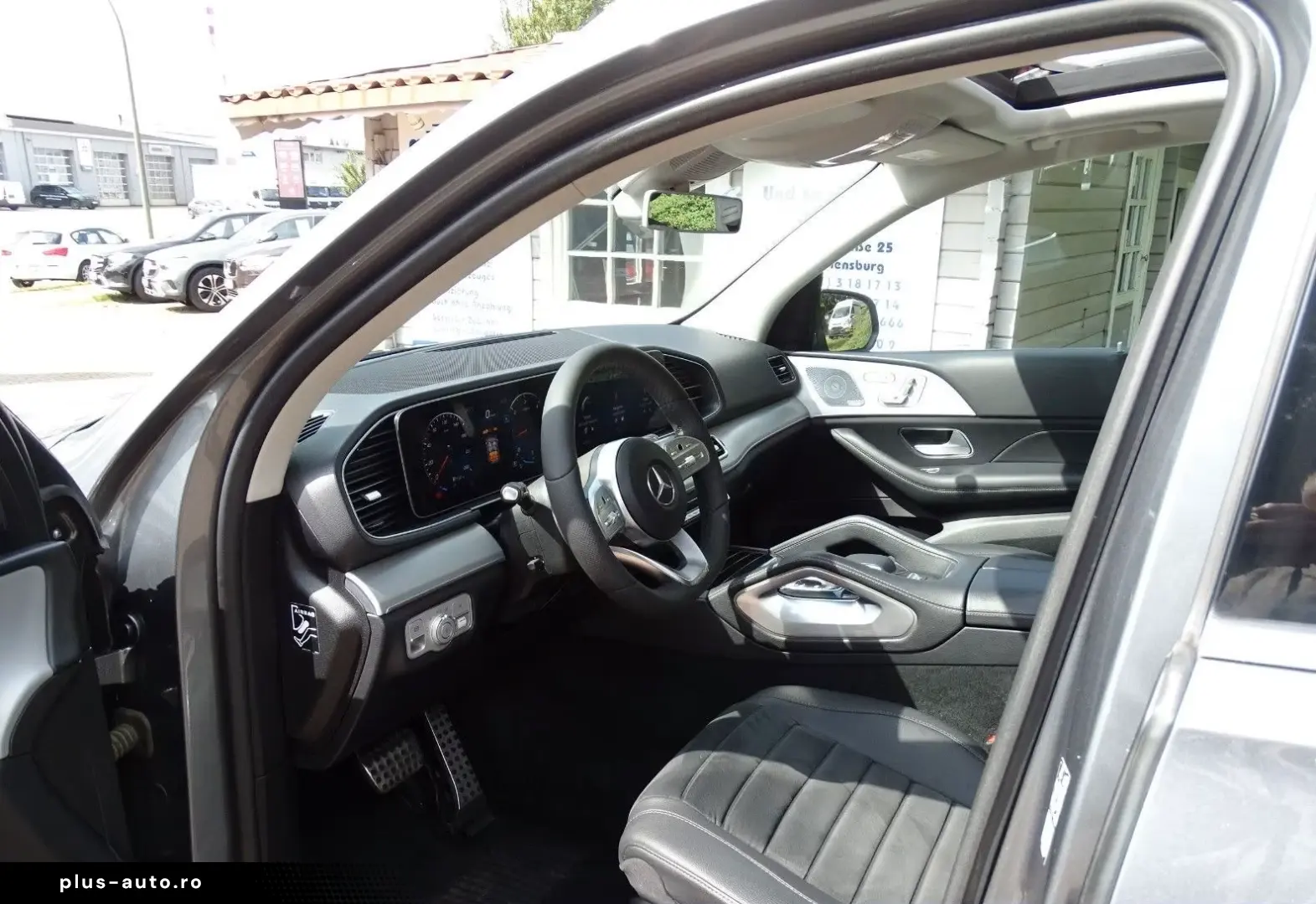 MERCEDES-BENZ GLE 400 d 4Matic AMG AHK LUFT PANO SHZ RFK LED