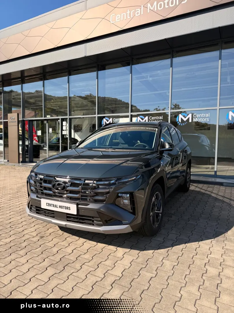 NEW TUCSON 1.6T-GDi 180CP 4WD 7DCT Style