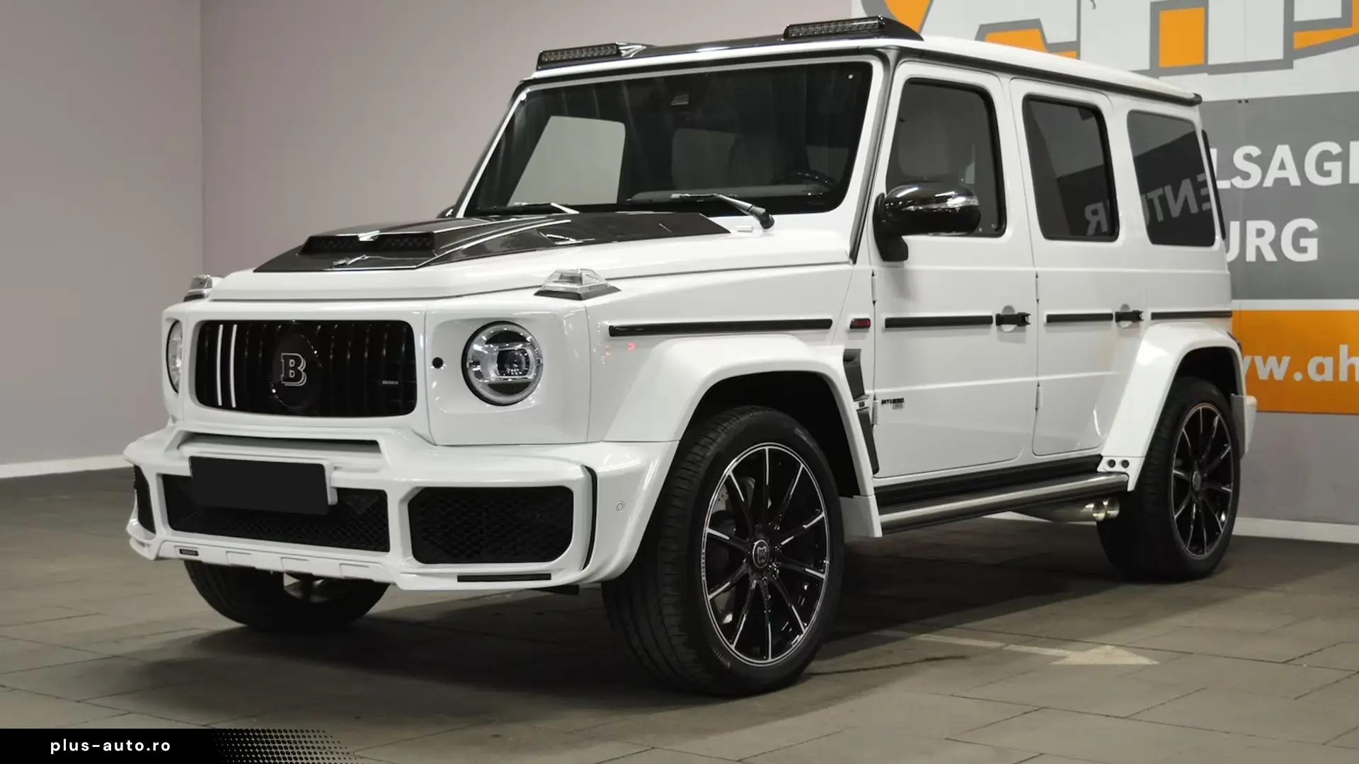 Mercedes-Benz G 63 AMG BRABUS 800   Finanțare Leasing