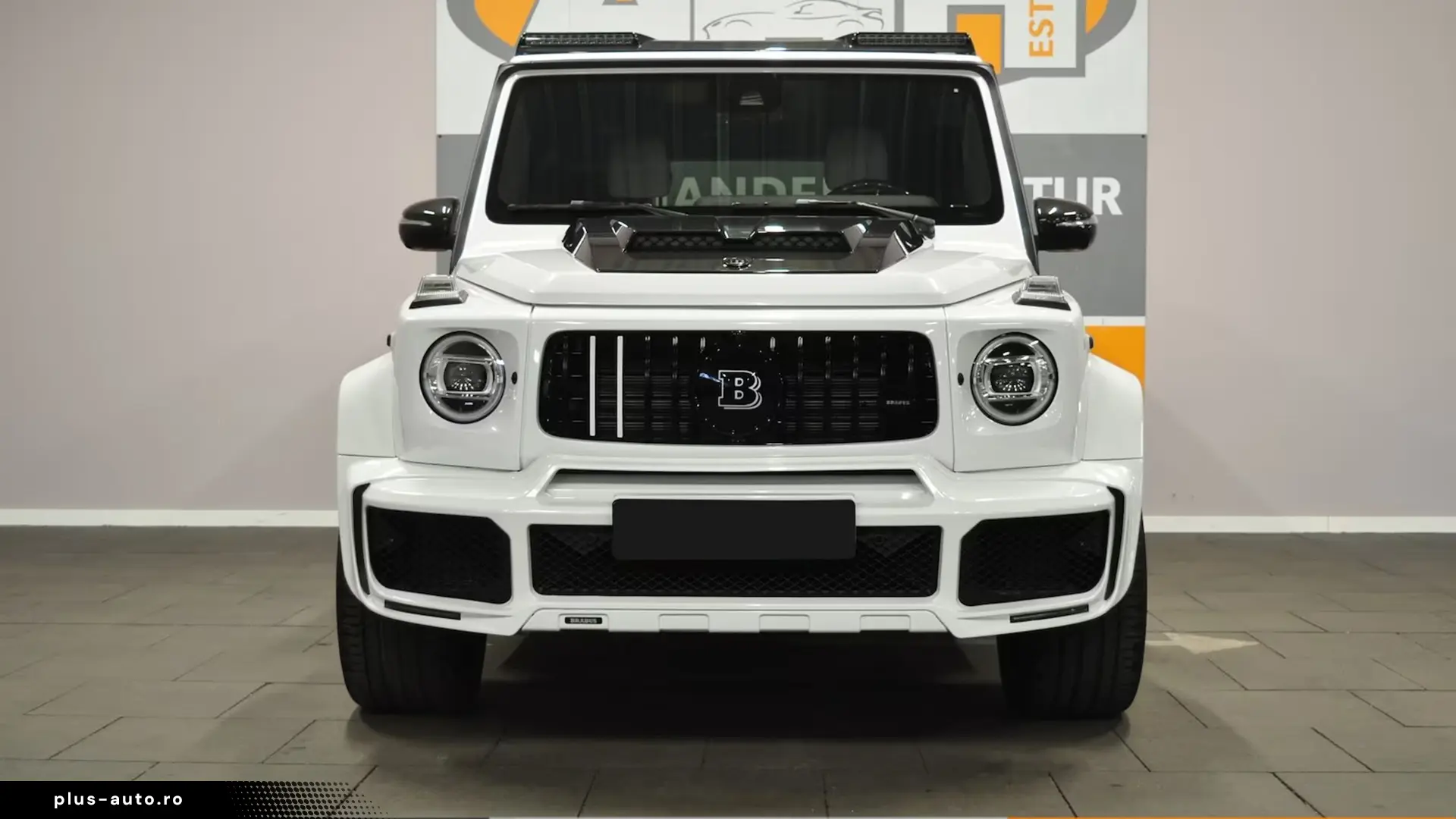 Mercedes-Benz G 63 AMG BRABUS 800   Finanțare Leasing