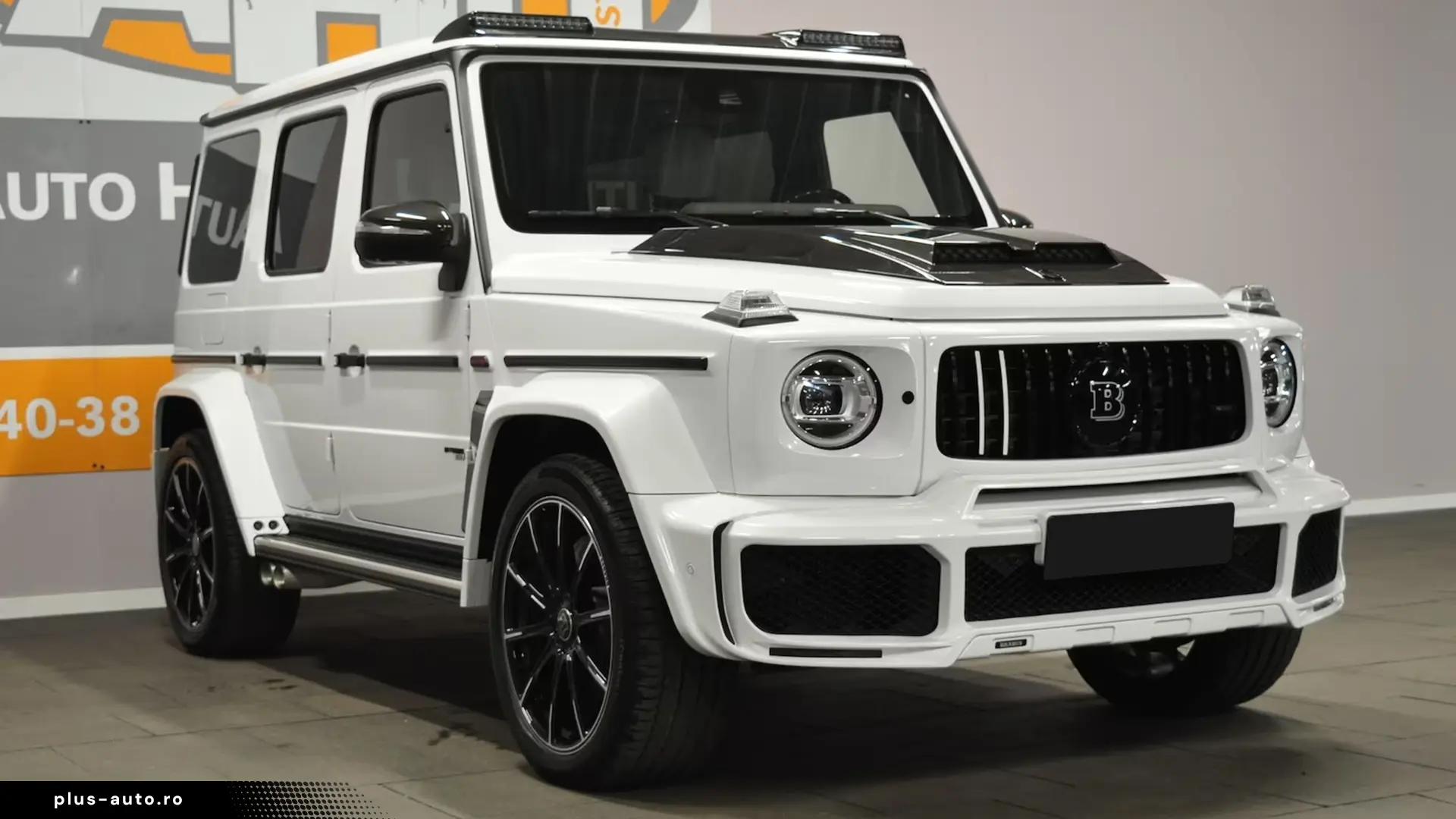 Mercedes-Benz G 63 AMG BRABUS 800   Finanțare Leasing
