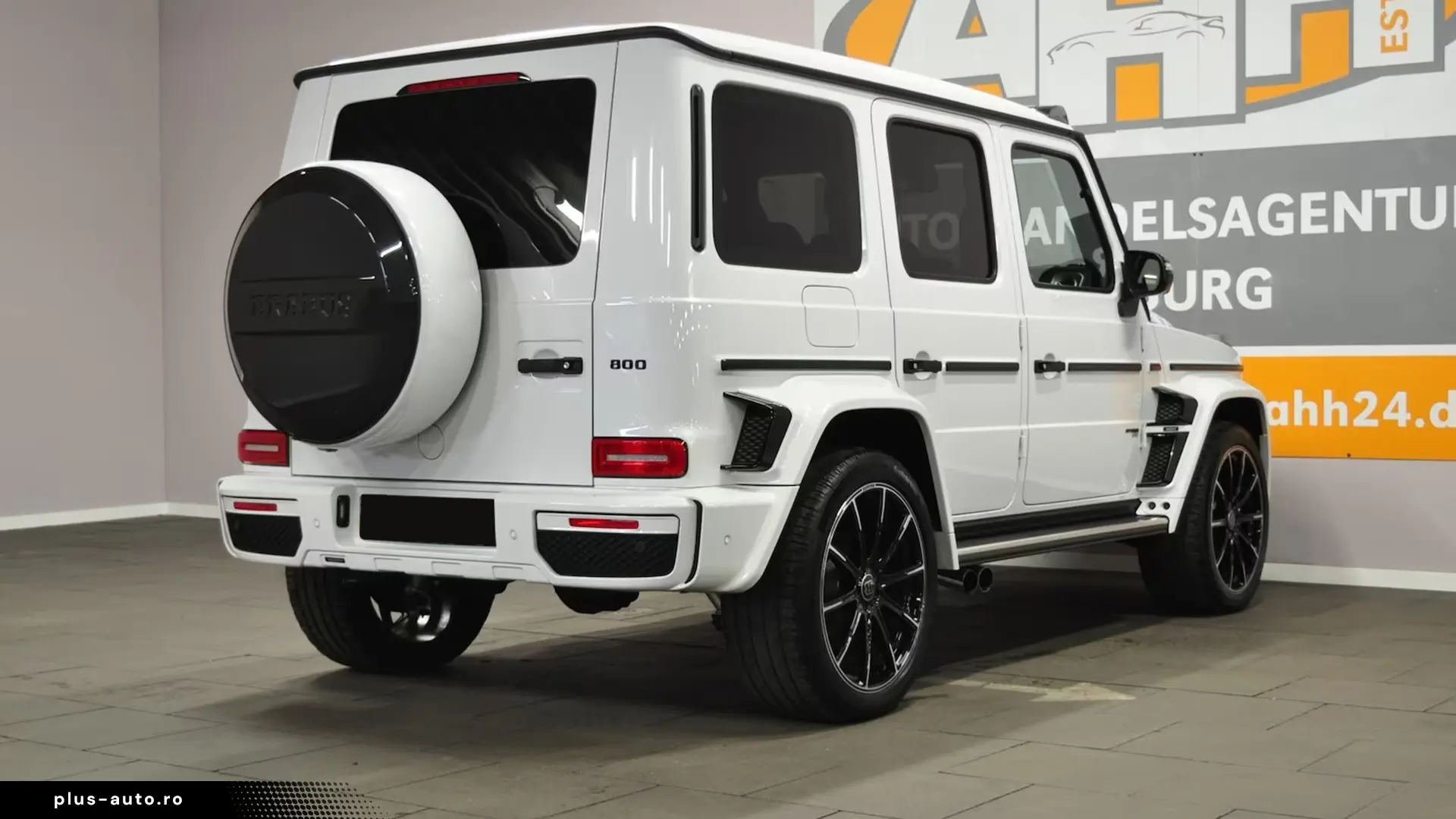 Mercedes-Benz G 63 AMG BRABUS 800   Finanțare Leasing