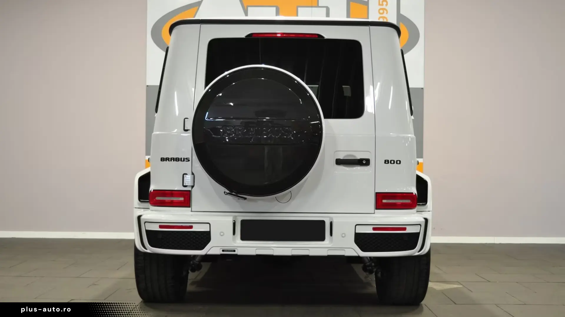 Mercedes-Benz G 63 AMG BRABUS 800   Finanțare Leasing