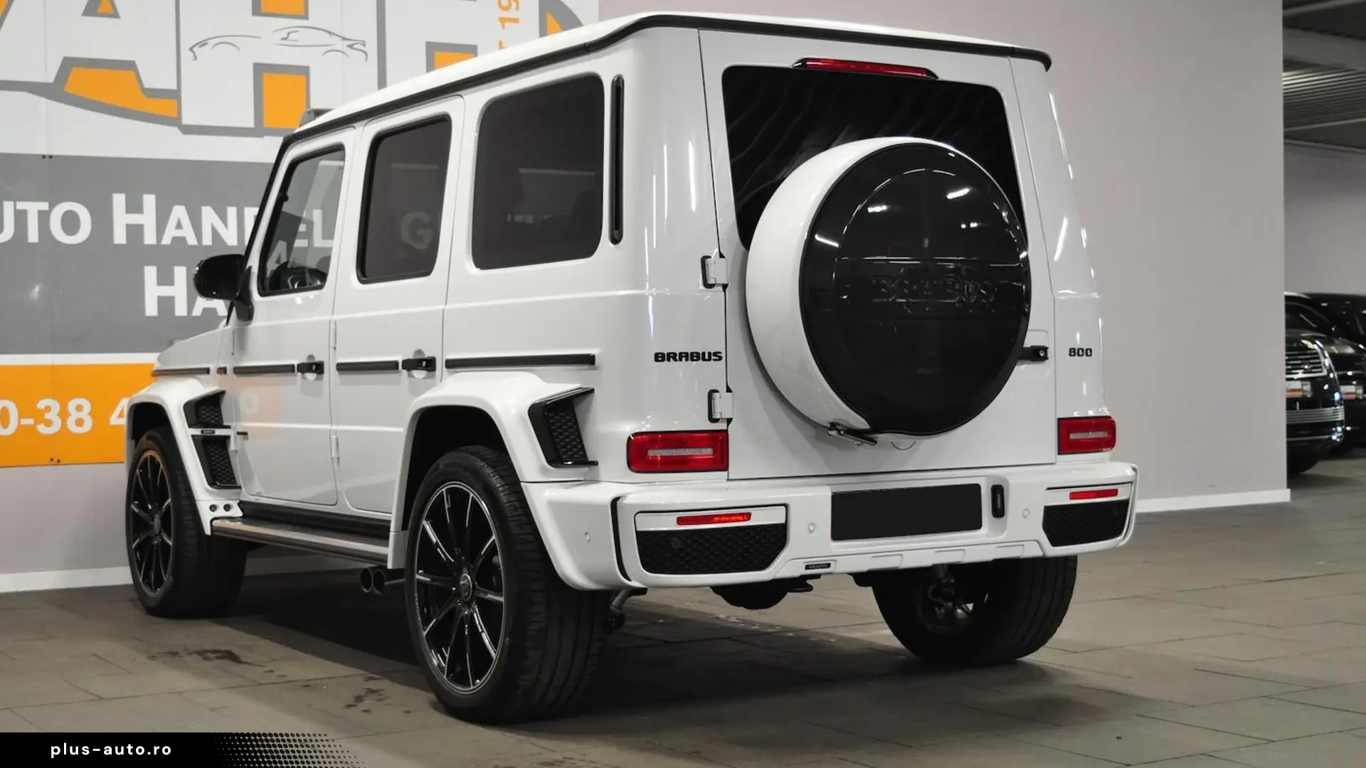 Mercedes-Benz G 63 AMG BRABUS 800   Finanțare Leasing