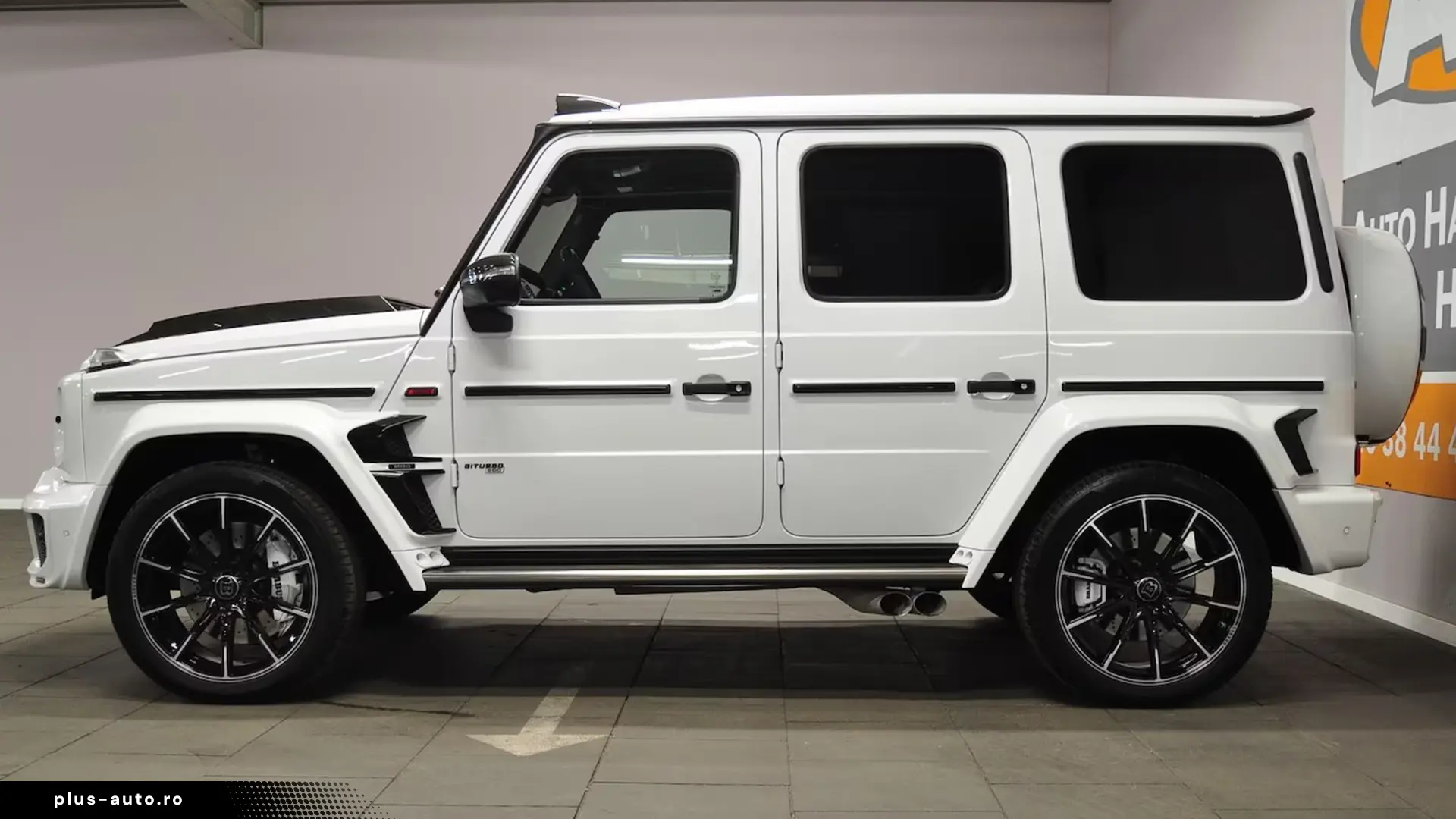 Mercedes-Benz G 63 AMG BRABUS 800   Finanțare Leasing