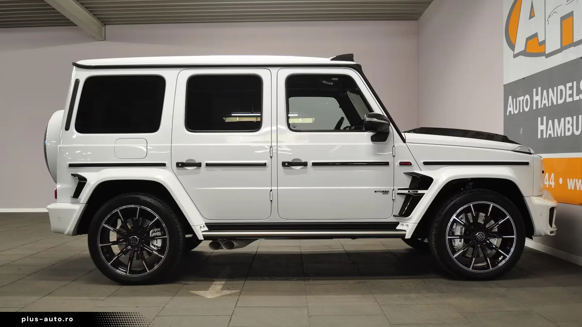 Mercedes-Benz G 63 AMG BRABUS 800   Finanțare Leasing