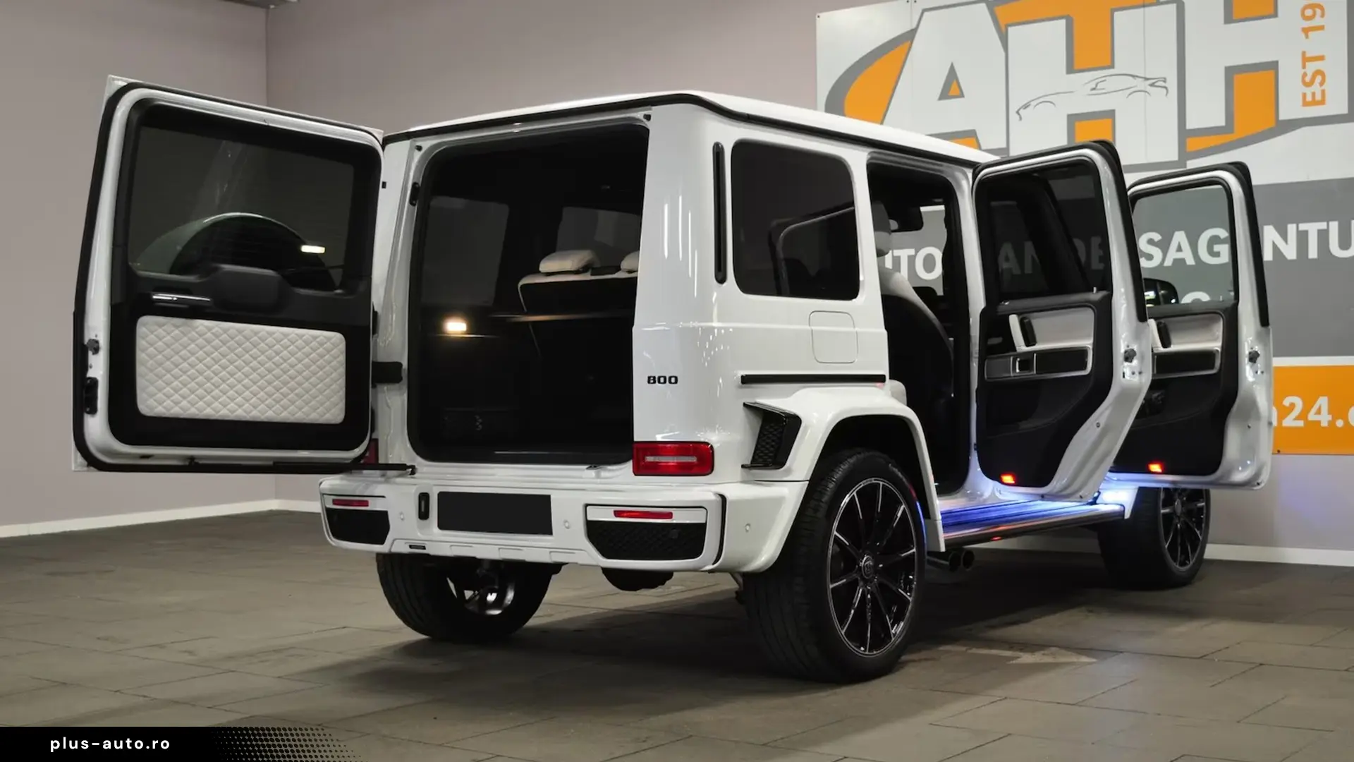 Mercedes-Benz G 63 AMG BRABUS 800   Finanțare Leasing