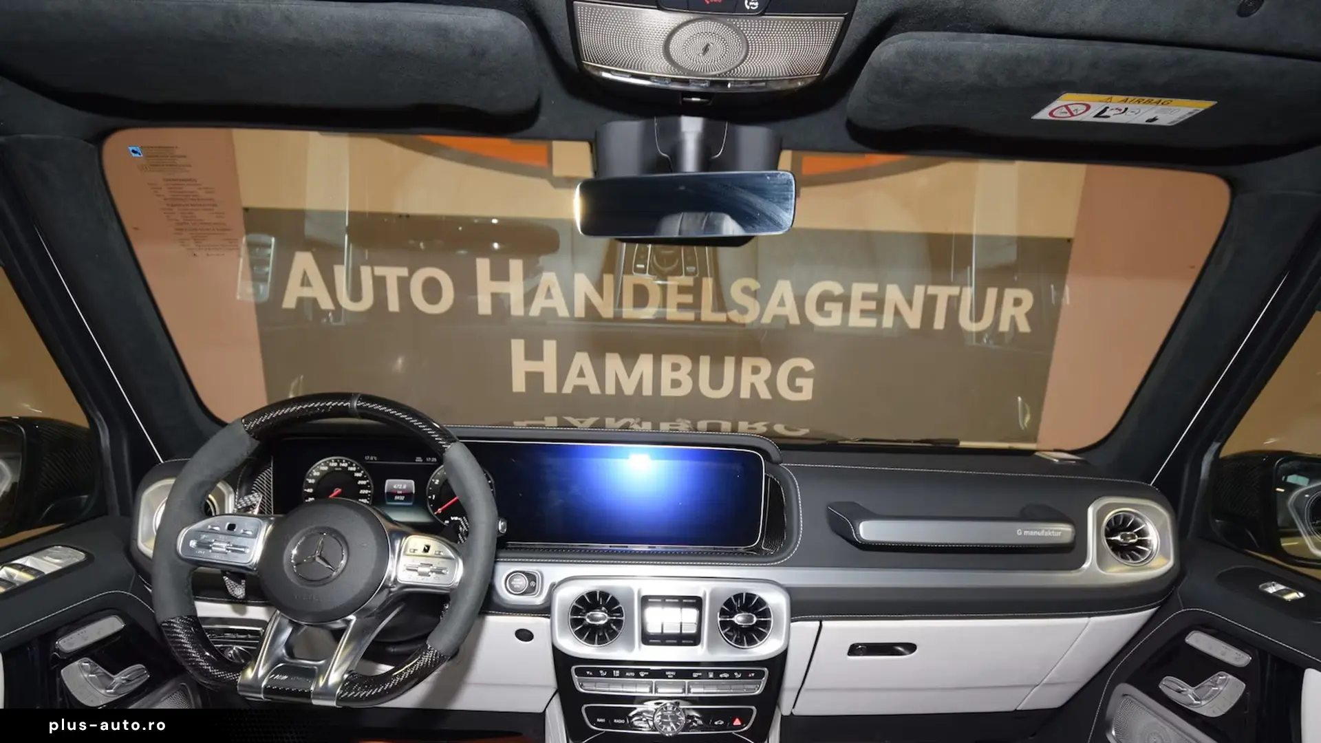 Mercedes-Benz G 63 AMG BRABUS 800   Finanțare Leasing