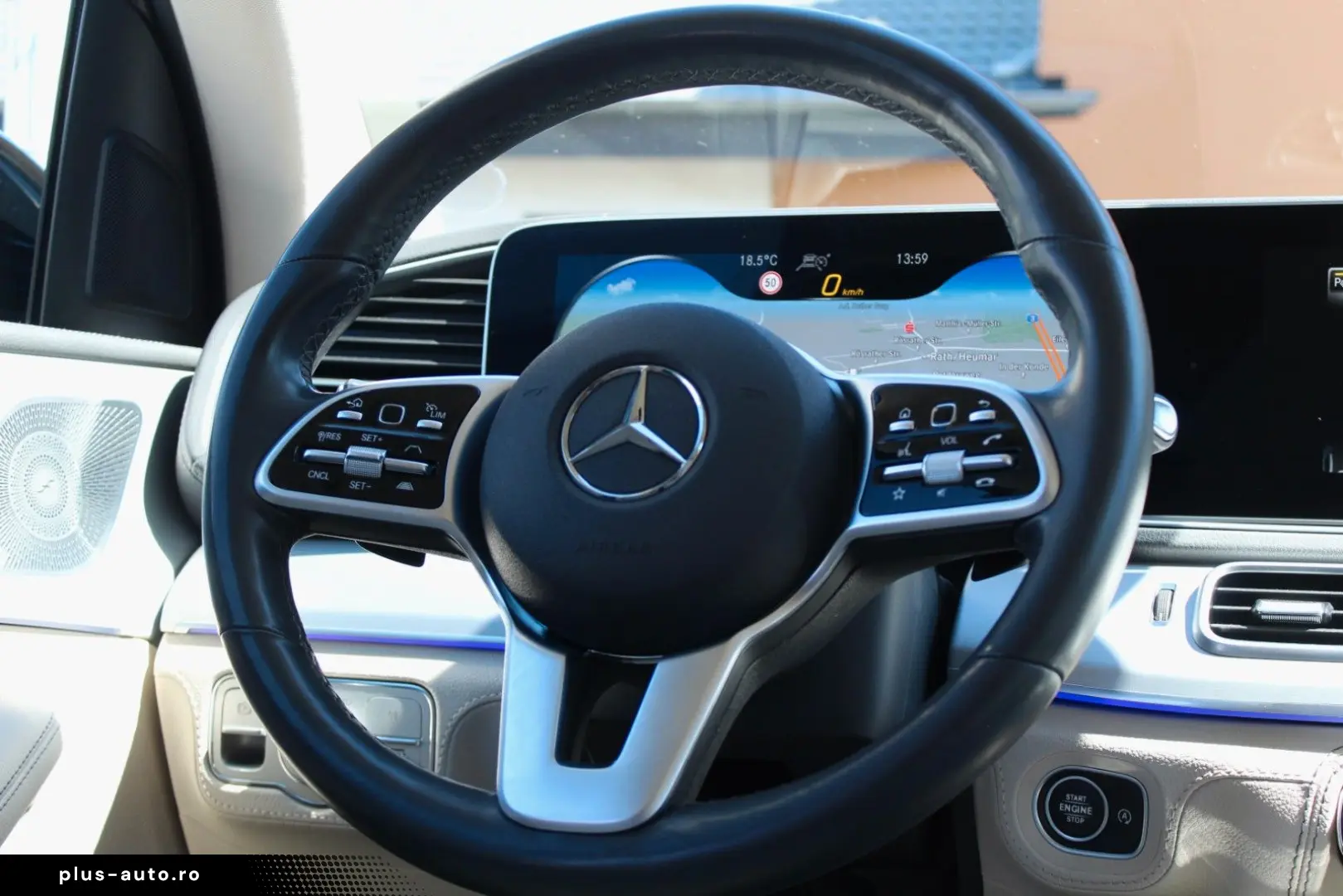MERCEDES-BENZ GLE 350 AMG MASSAGE 360  STANDHZ