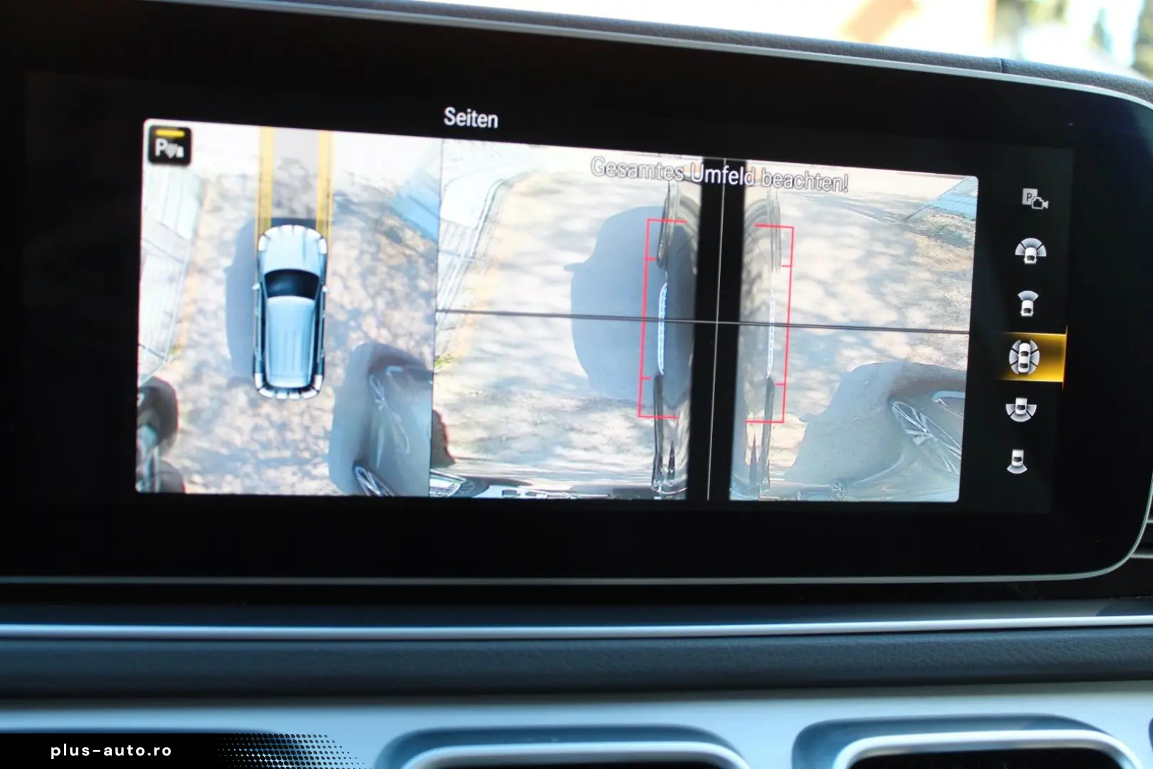 MERCEDES-BENZ GLE 350 AMG MASSAGE 360  STANDHZ