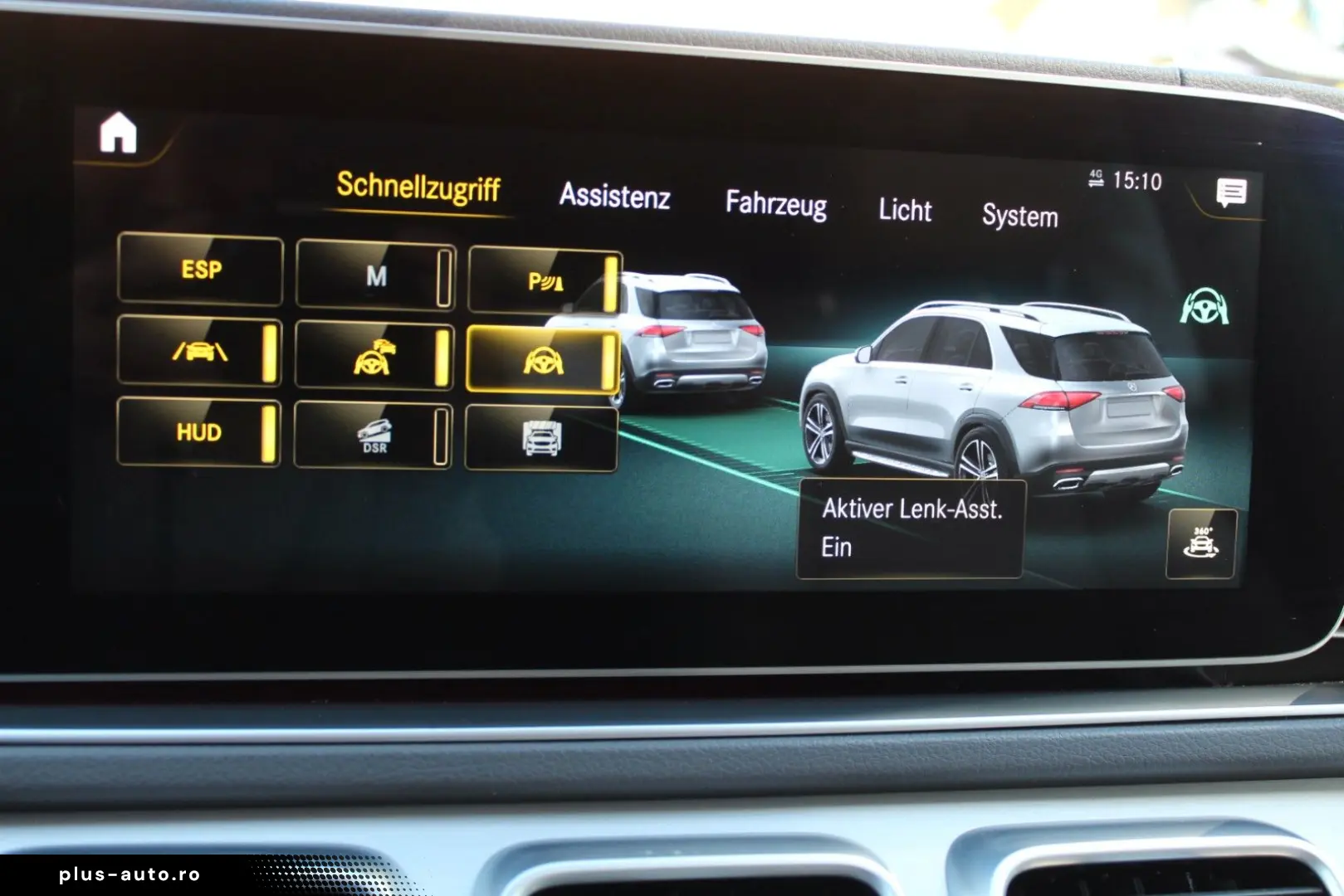 MERCEDES-BENZ GLE 350 AMG MASSAGE 360  STANDHZ