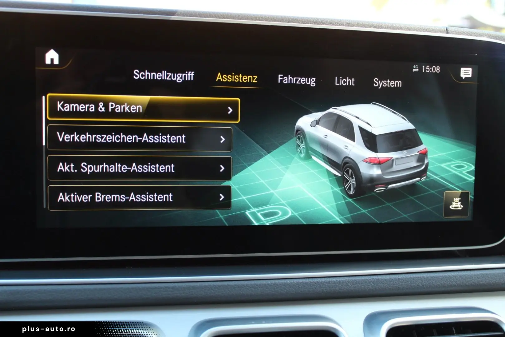 MERCEDES-BENZ GLE 350 AMG MASSAGE 360  STANDHZ