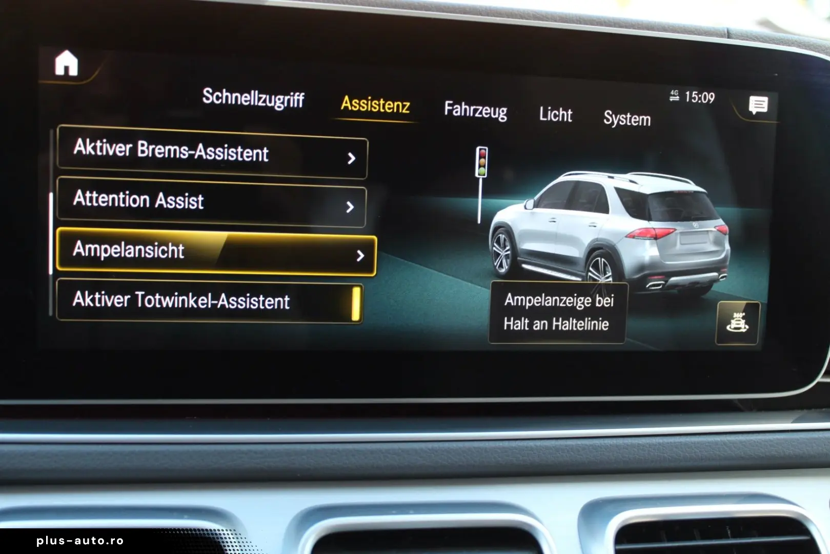 MERCEDES-BENZ GLE 350 AMG MASSAGE 360  STANDHZ