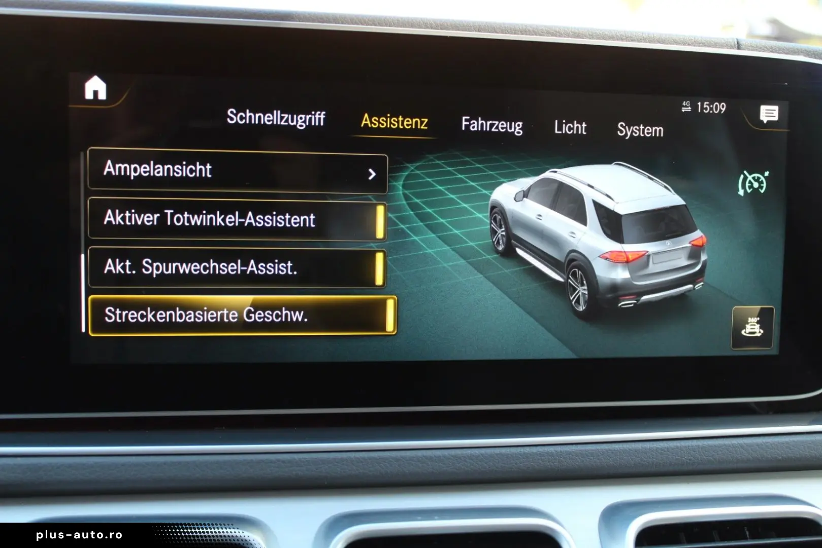MERCEDES-BENZ GLE 350 AMG MASSAGE 360  STANDHZ