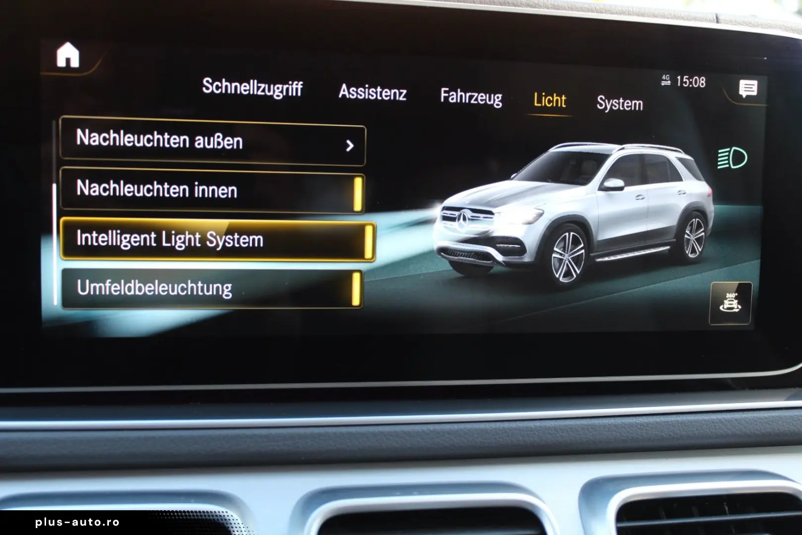MERCEDES-BENZ GLE 350 AMG MASSAGE 360  STANDHZ