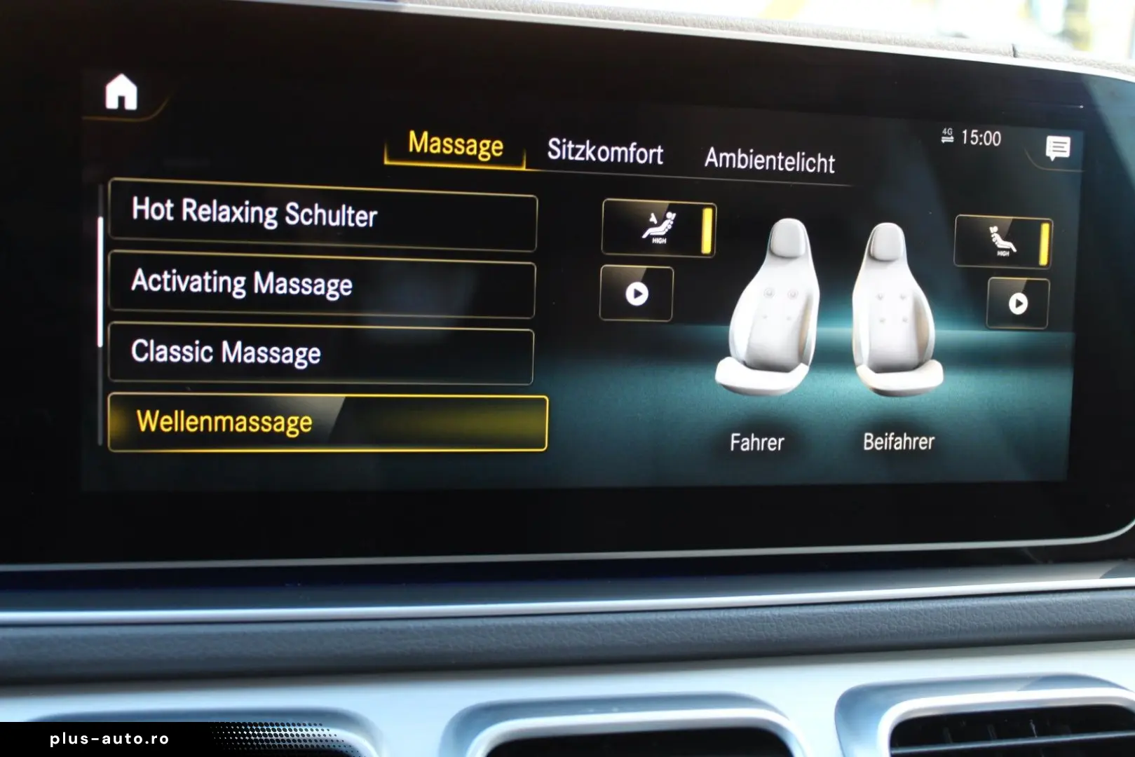 MERCEDES-BENZ GLE 350 AMG MASSAGE 360  STANDHZ