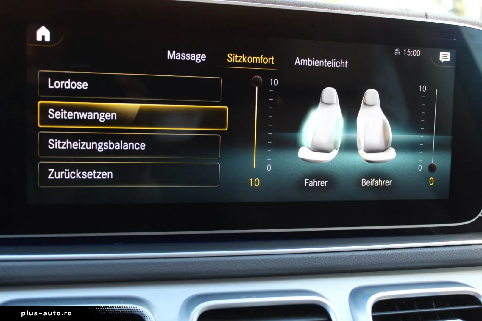 MERCEDES-BENZ GLE 350 AMG MASSAGE 360  STANDHZ