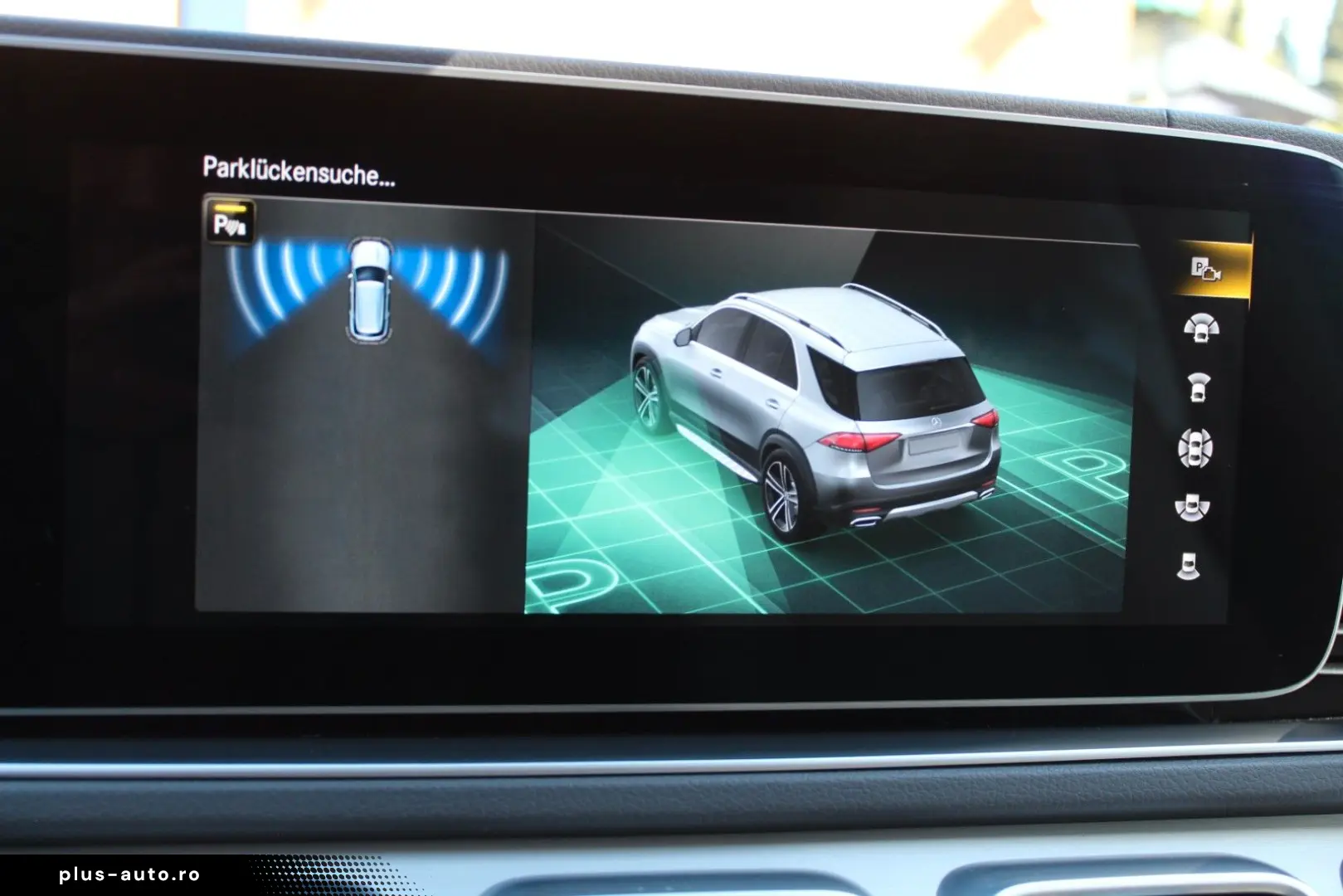 MERCEDES-BENZ GLE 350 AMG MASSAGE 360  STANDHZ