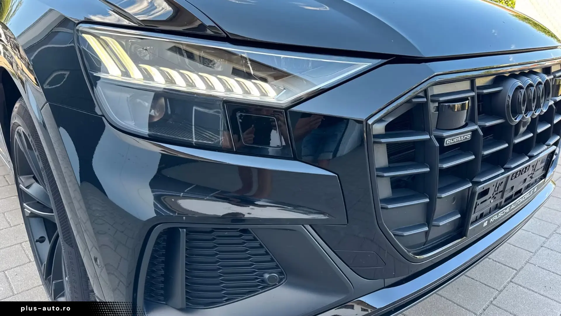 AUDI Q8 2022 — imagine 8