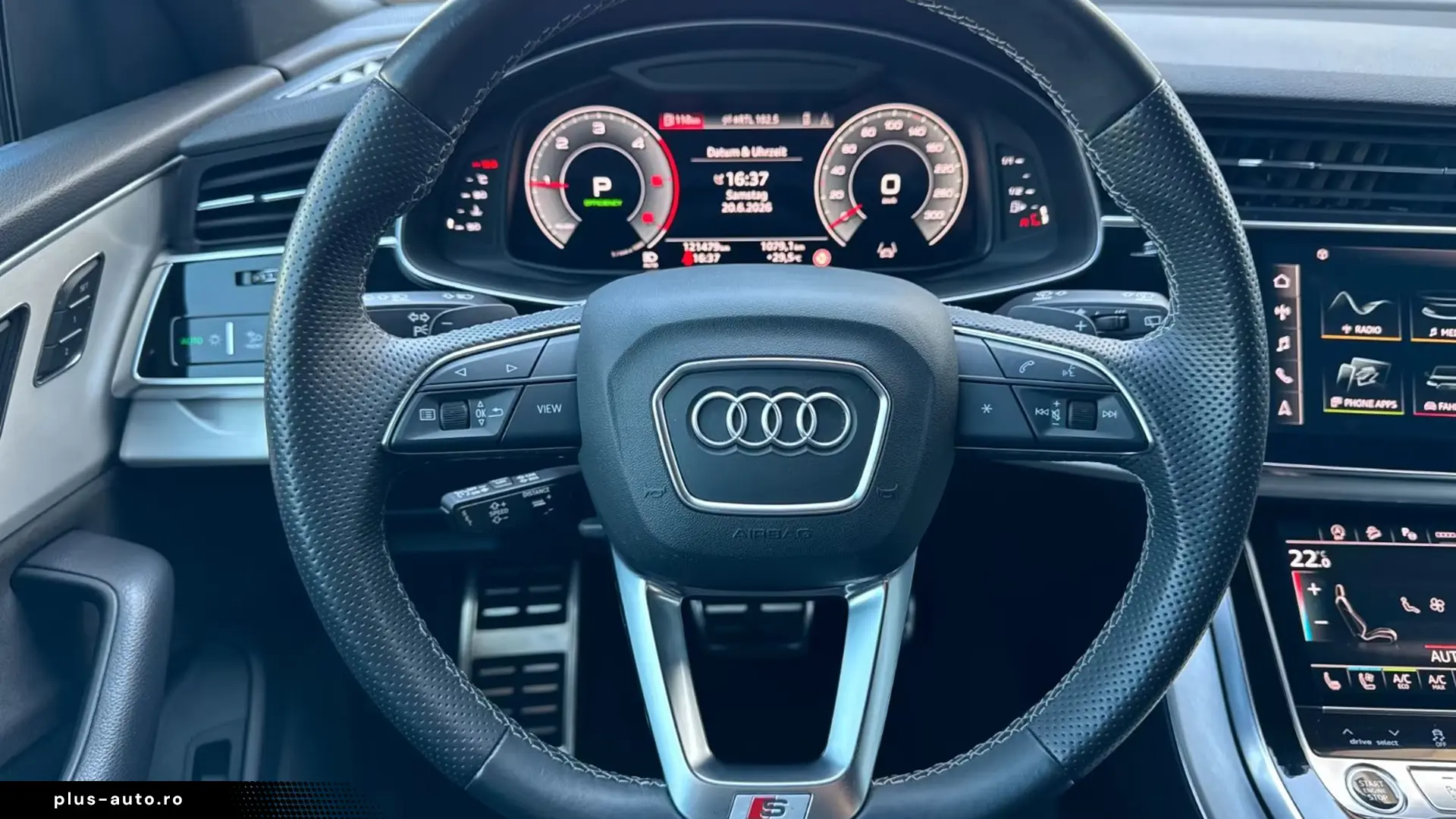 AUDI Q8 2022 — imagine 10
