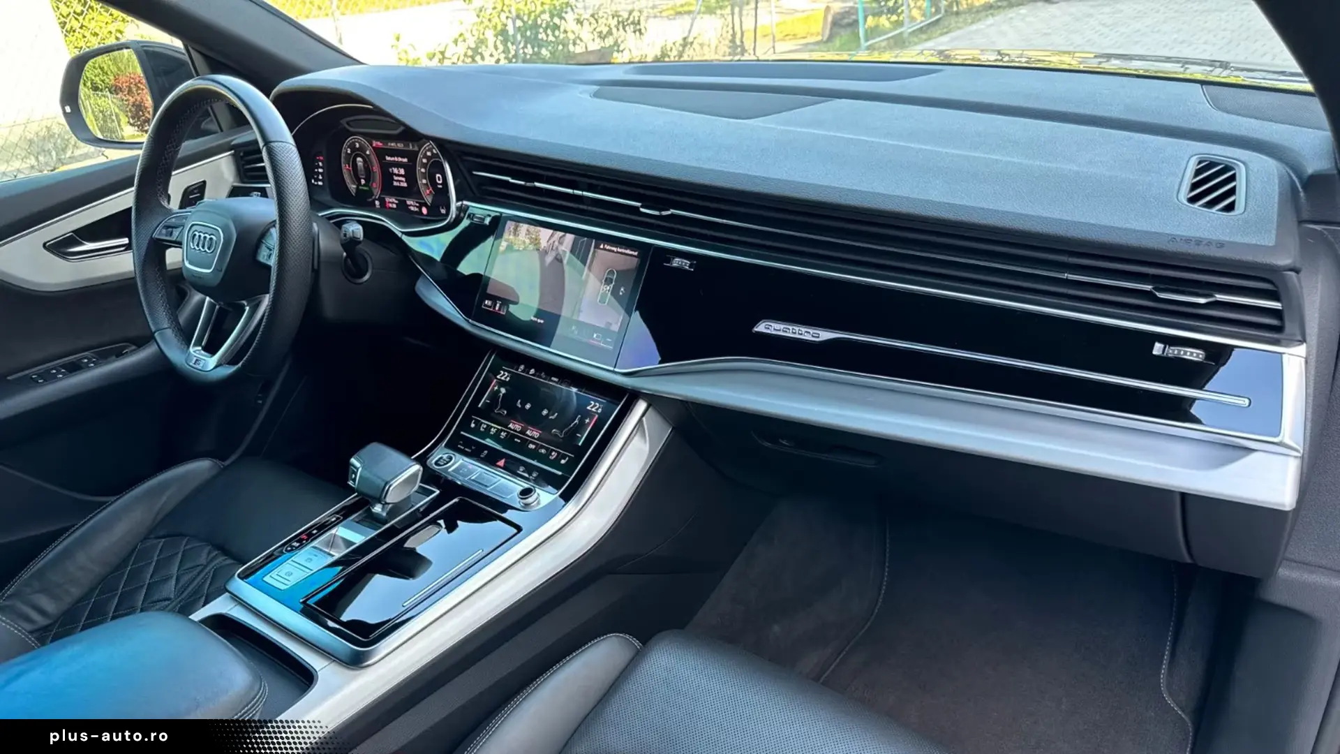 AUDI Q8 2022 — imagine 11