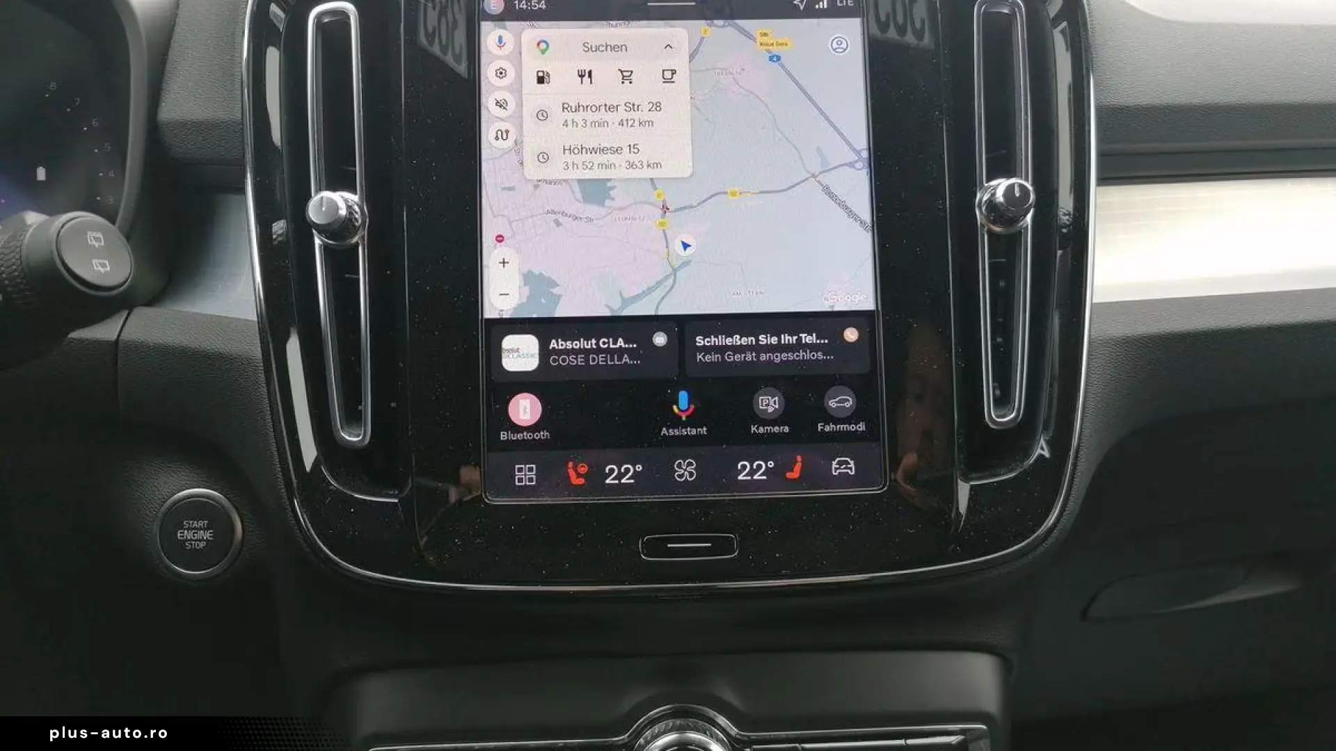 Volvo XC40 B4 FWD Plus Dark ACC 360