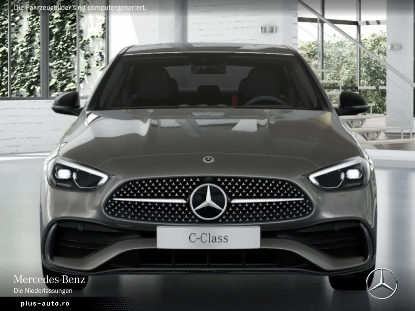 MERCEDES-BENZ C 300 e AMG Night LED Sound Kamera